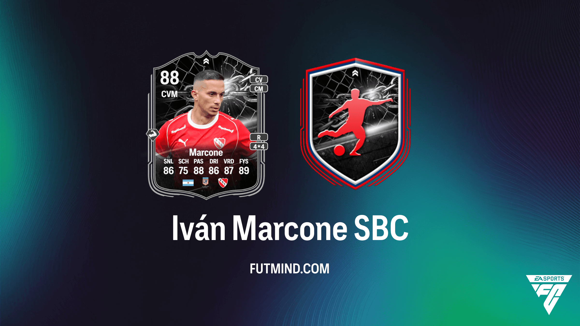 Iván Marcone Confrontatie SBC: Hoe voltooi je deze goedkope FC 26 uitdaging?