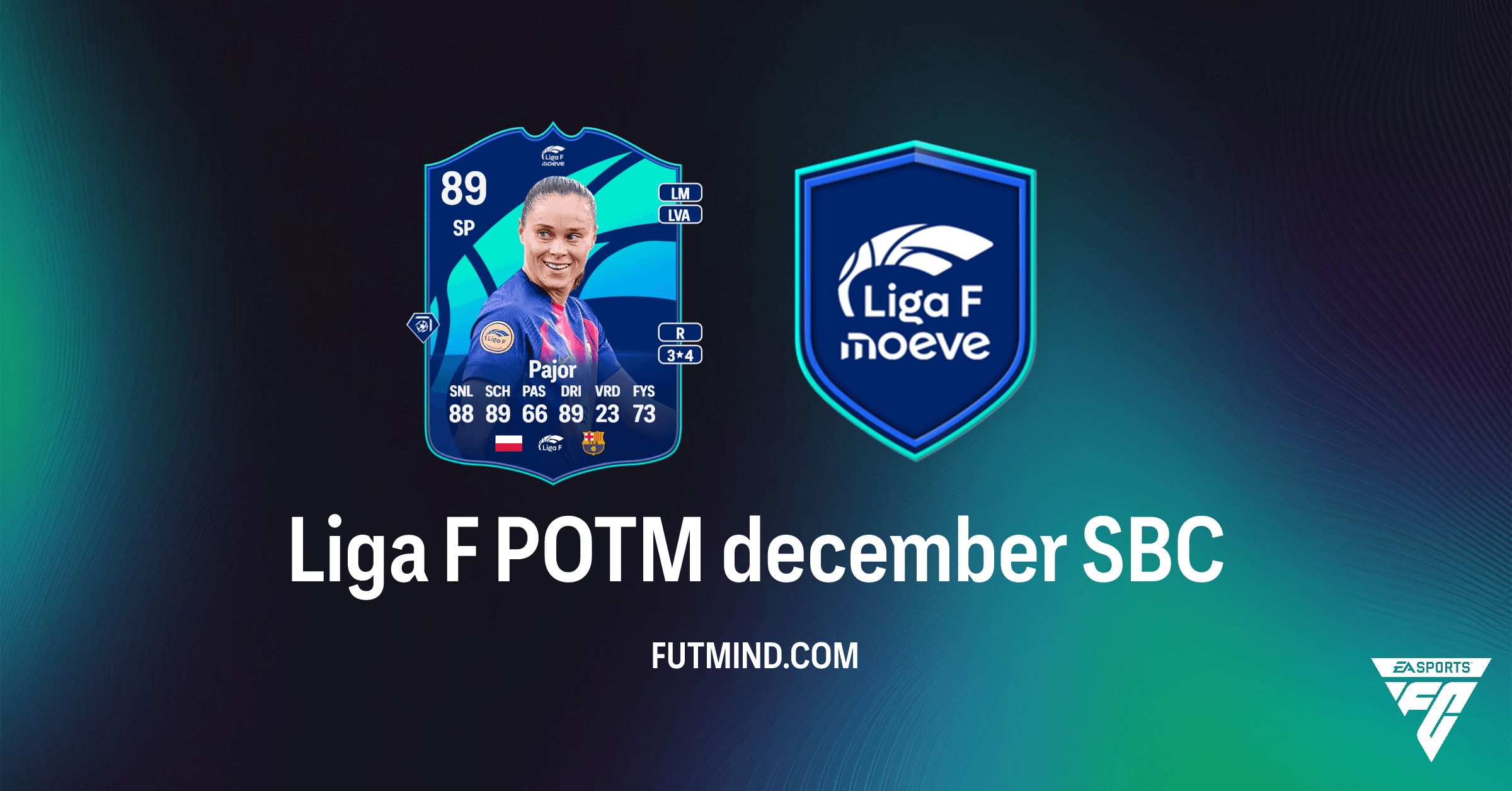 FC 26: Liga F POTM december SBC - Verdien Ewa Pajor & Analyse