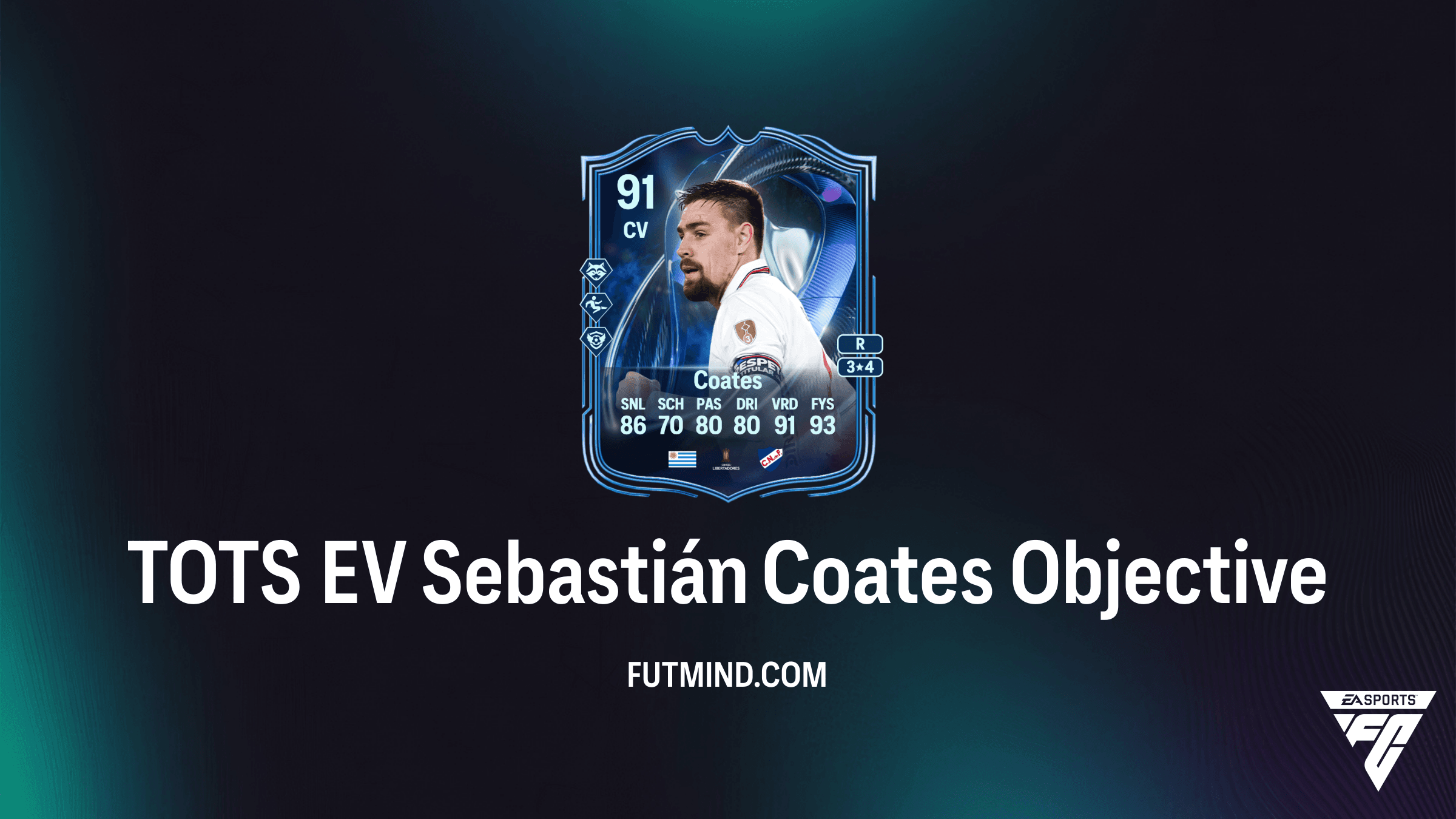 TOTS EV Sebastián Coates Objective Voltooien in FC 26: Gids en Analyse