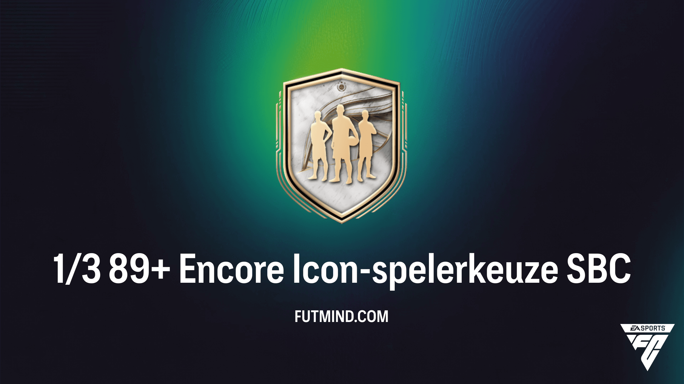 1/3 89+ Encore Icon-spelerkeuze SBC: Voltooiing en Analyse