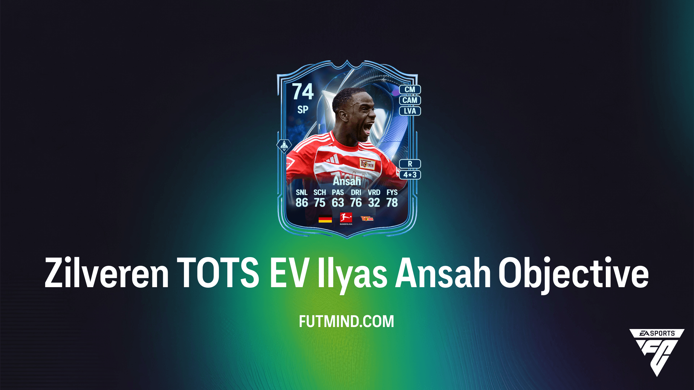 Zilveren TOTS EV Ilyas Ansah SBC Gids: Zo verdien je deze speciale kaart in FC 26