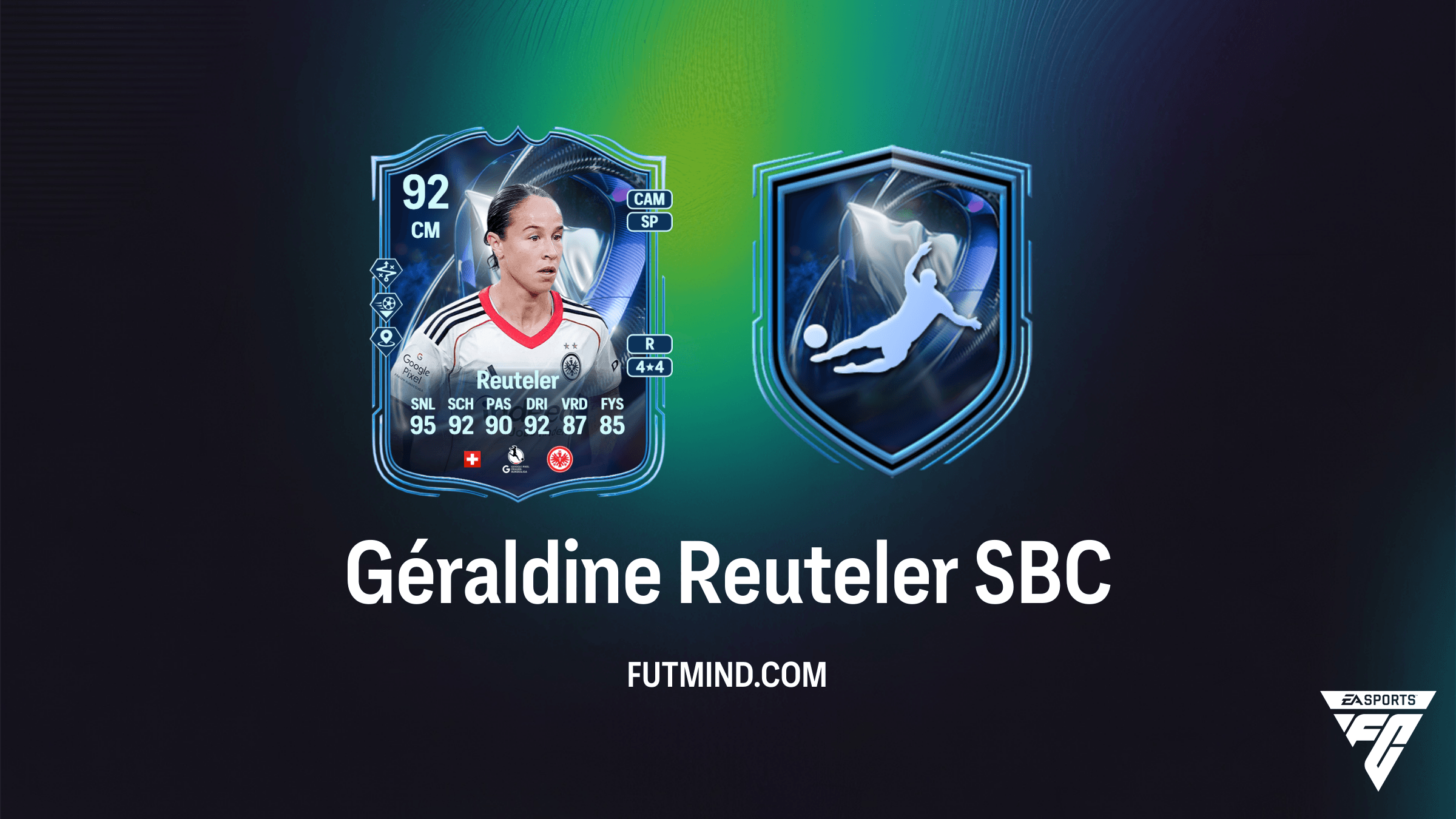 Géraldine Reuteler TOTS Eervolle Vermeldingen SBC: Goedkoopste Oplossing en Analyse