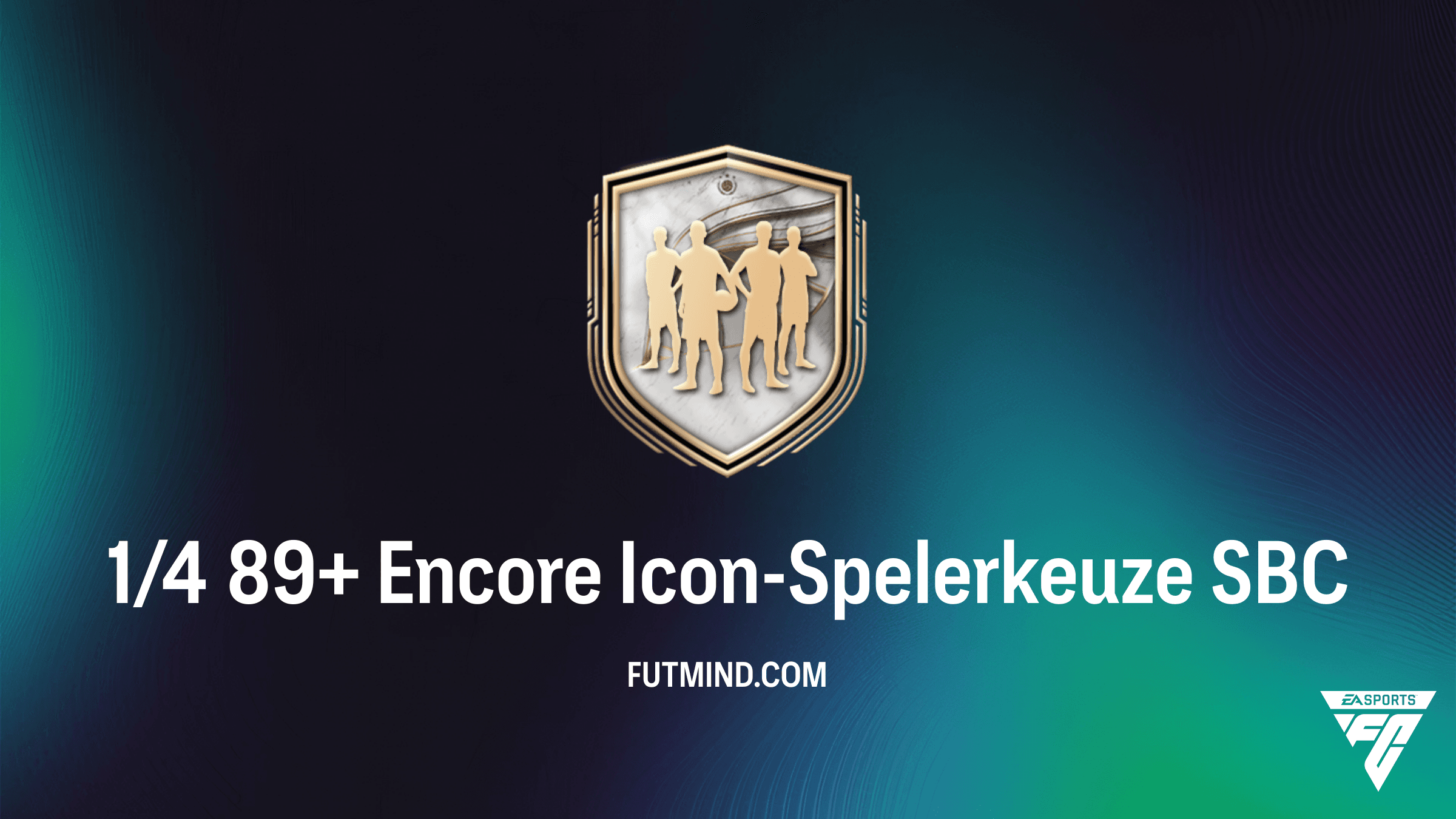 FC 26: Hoe voltooi je de 1/4 89+ Encore Icon-Spelerkeuze SBC?
