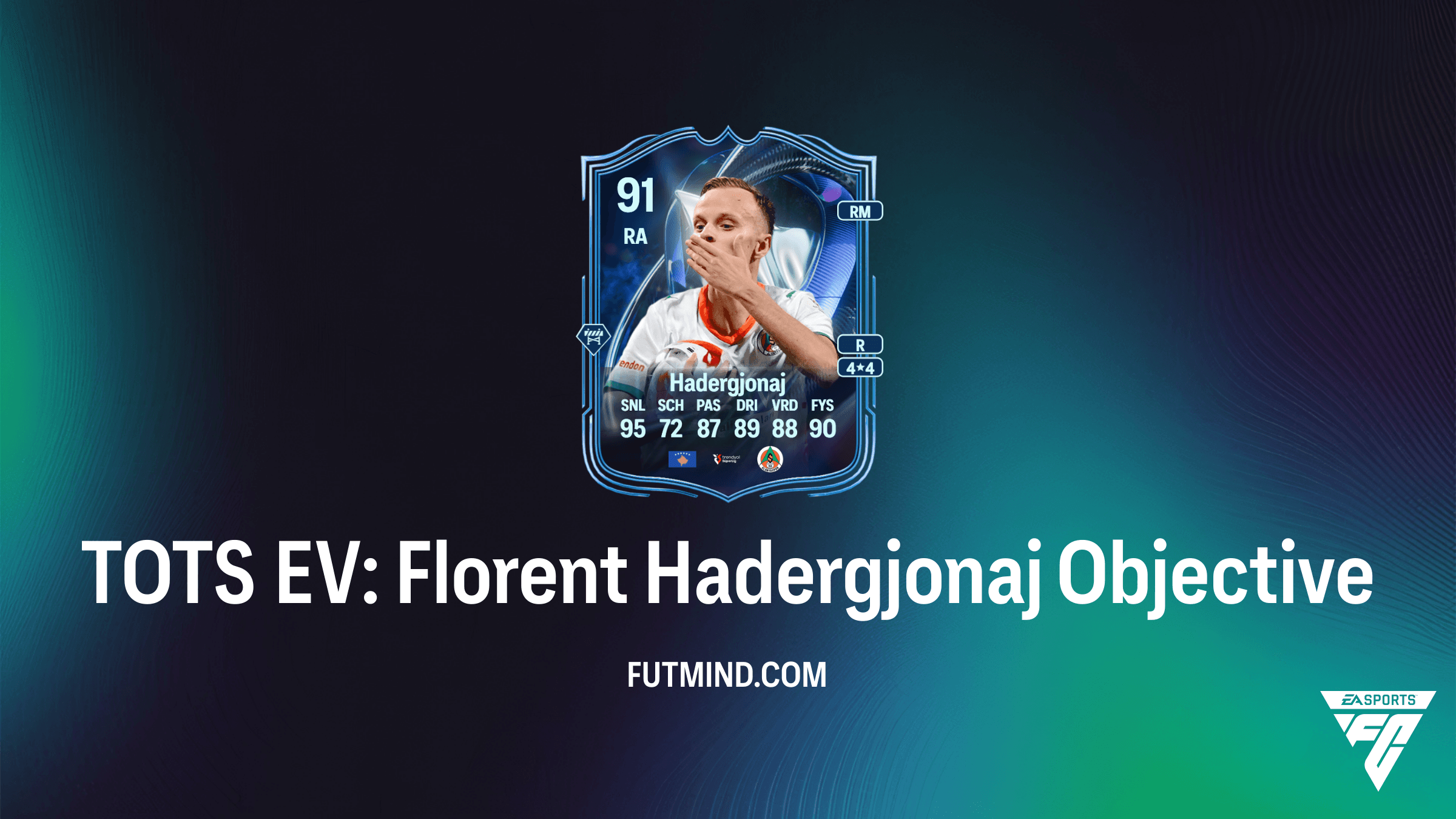 Hoe voltooi je de TOTS EV: Florent Hadergjonaj Objective in FC 26?