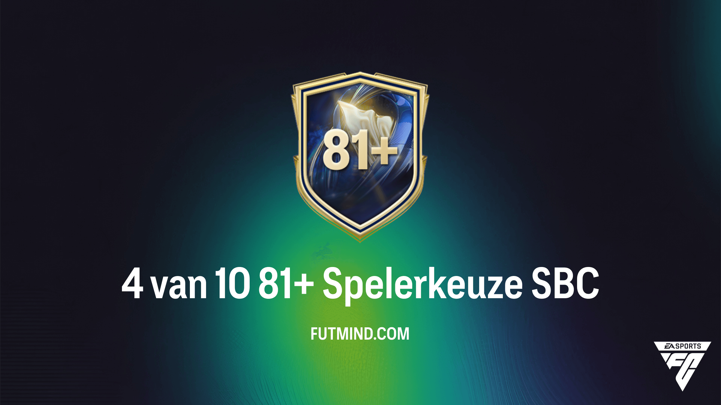 FC 26: Hoe voltooi je de 4 van 10 81+ Spelerkeuze SBC?