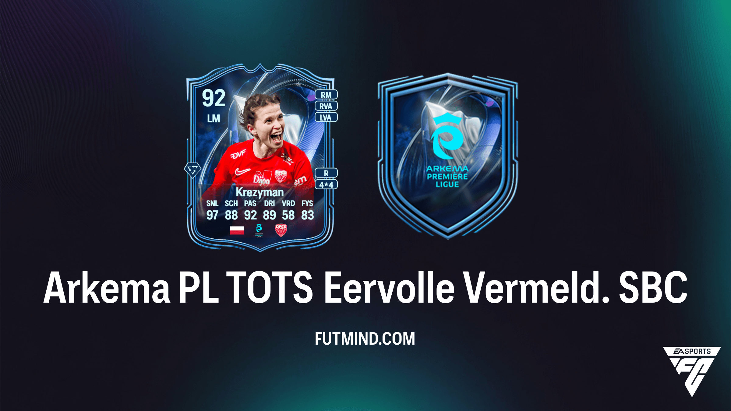 Hoe voltooi je de Arkema PL TOTS Eervolle Vermeld SBC in FC 26?