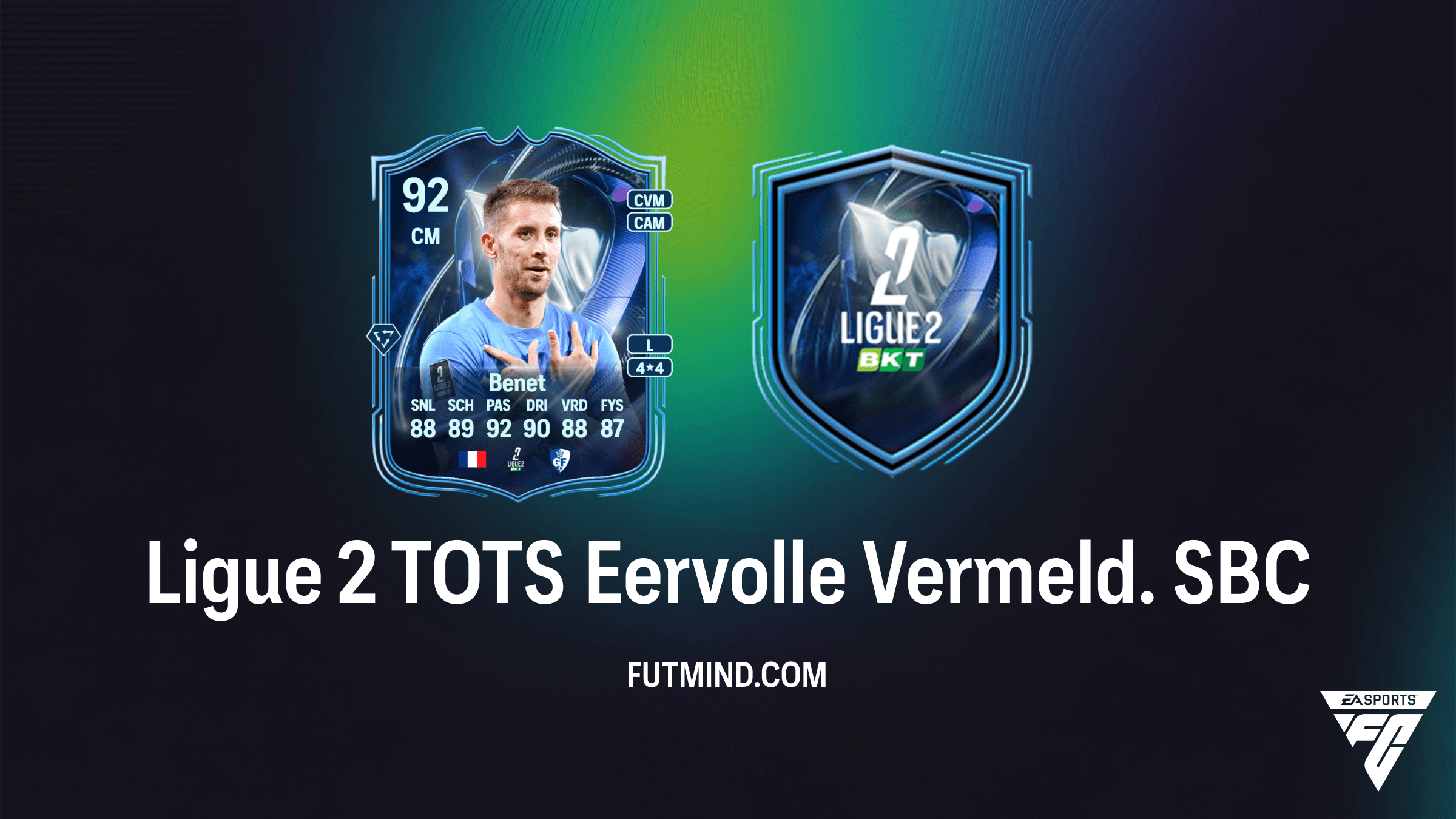 Ligue 2 TOTS Eervolle Vermeld SBC: Verdien Jessy Benet, Boakye en Bentayeb