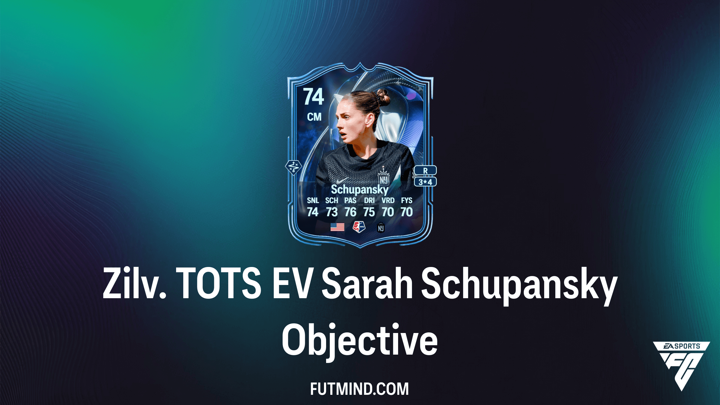 Hoe voltooi je de Zilv. TOTS EV Sarah Schupansky SBC in FC 26?