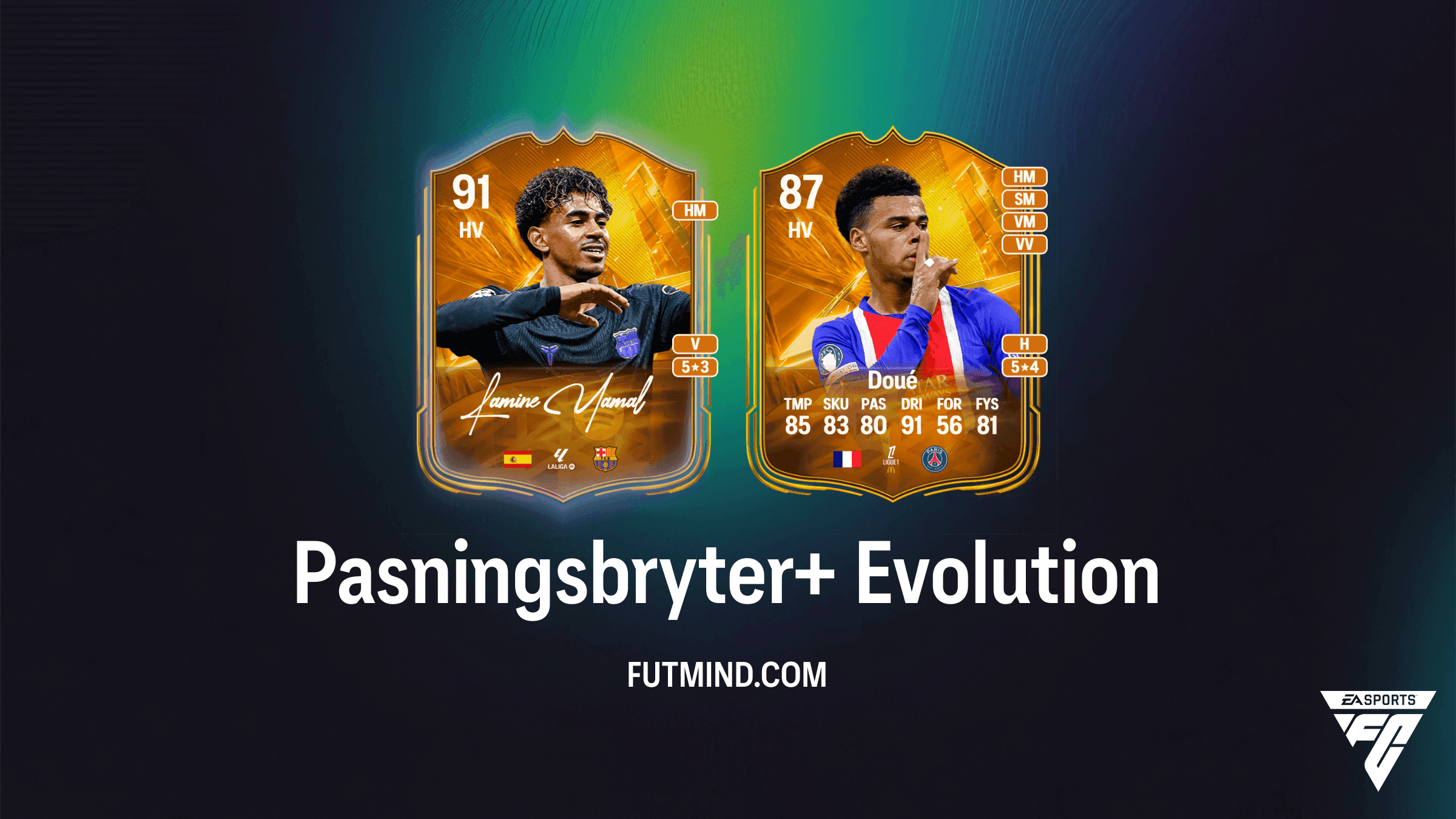 Pasningsbryter+ Evolusjon i EA Sports FC 27 Ultimate Team: Guide og Beste Spillere