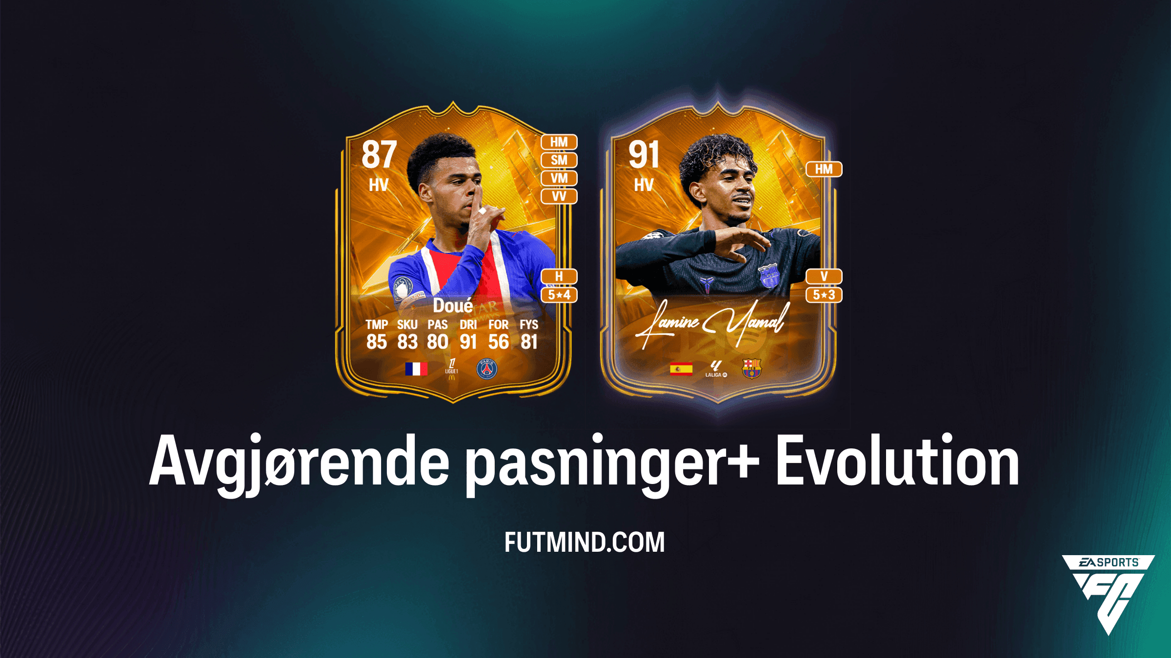 EA Sports FC 27 Ultimate Team: Avgjørende pasninger+ Evolusjoner Guide