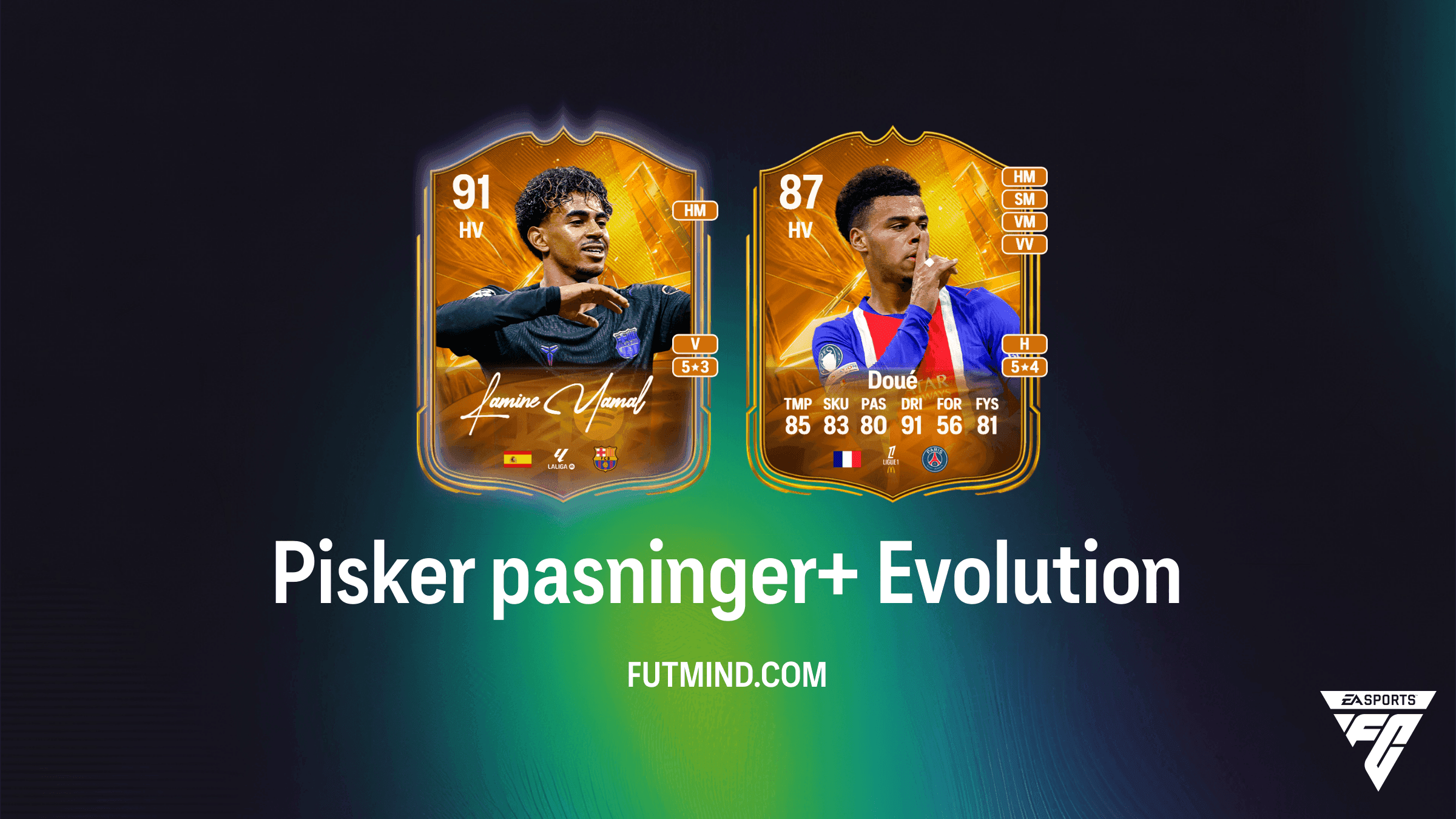 EA Sports FC 27 Ultimate Team: Pisker pasninger+ Evolusjon – Beste spillere og gjennomgang