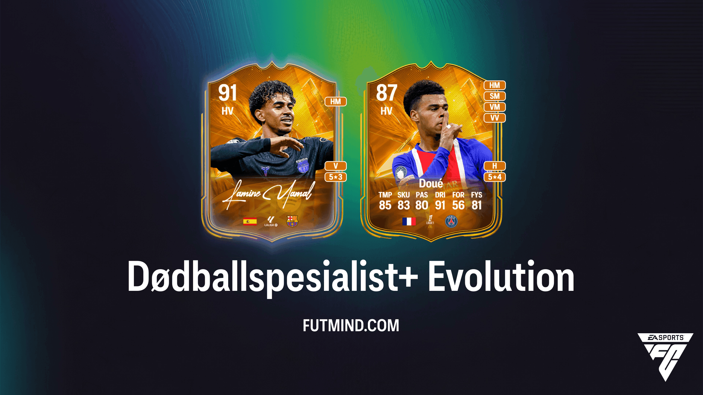 EA Sports FC 27 Ultimate Team Dødballspesialist+ Evolusjoner: Guide og beste spillere