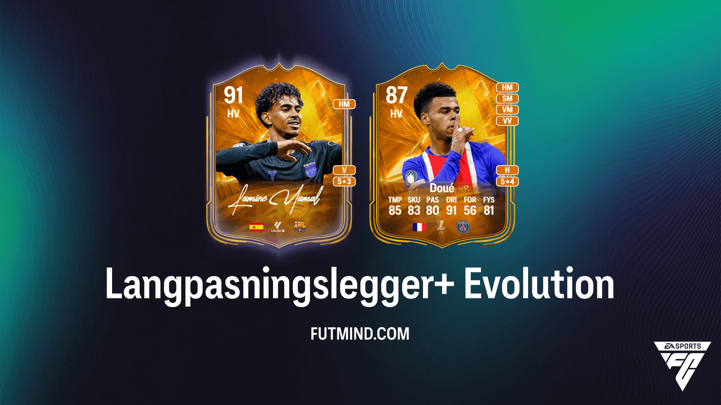 EA Sports FC 27 Ultimate Team: Guide til Langpasningslegger+ Evolusjoner