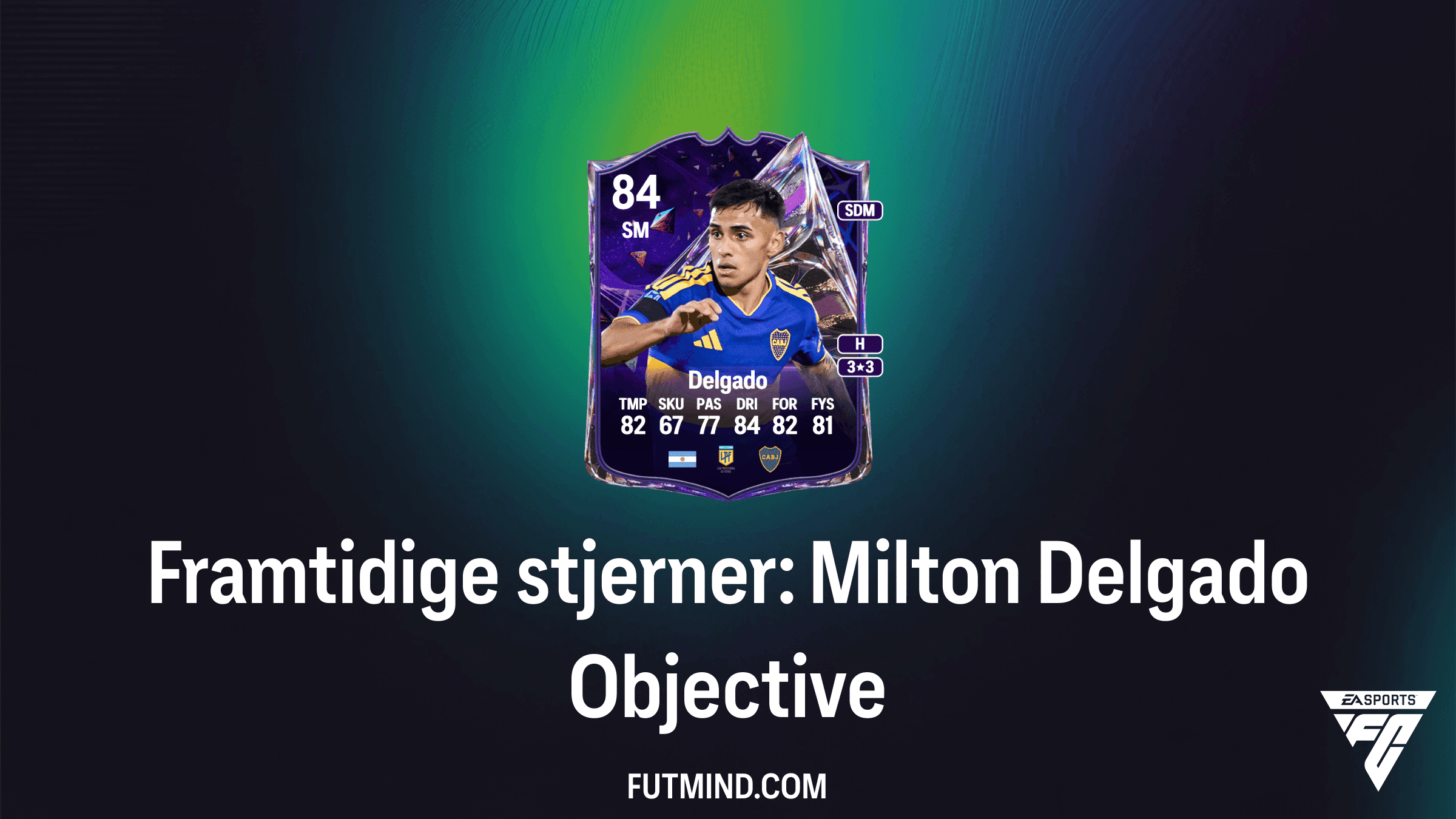 Framtidige stjerner: Milton Delgado Oppgaver - FC 27 Guide og Belønninger