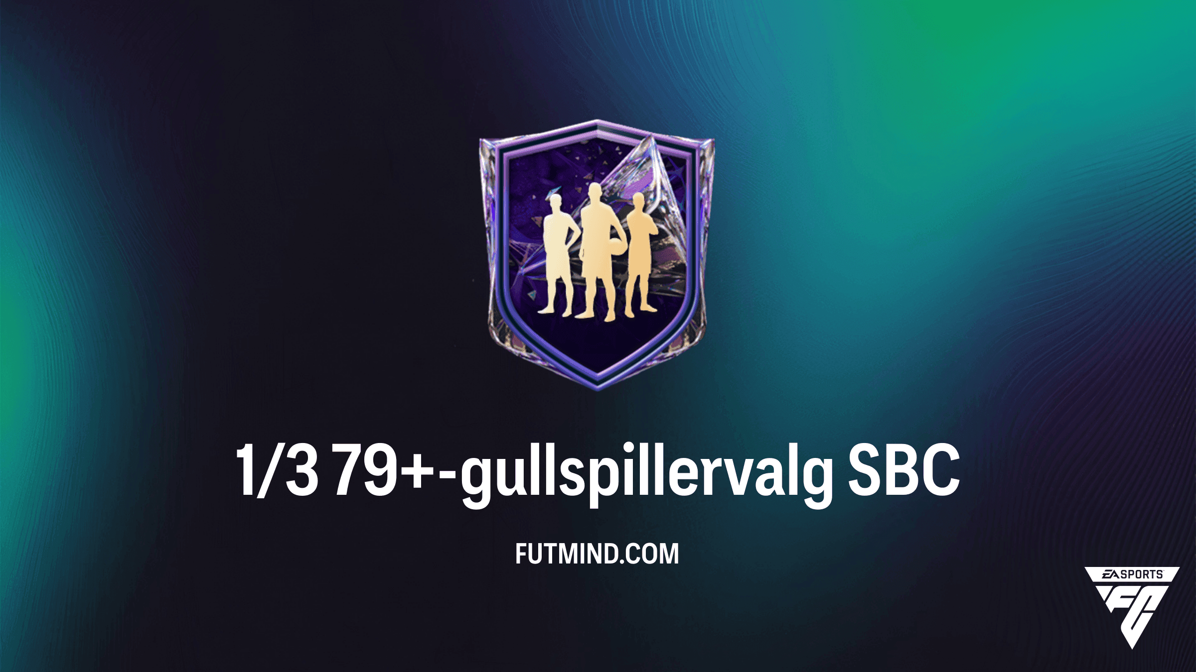 1/3 79+-gullspillervalg SBC: Løsning, Pris og Verdt å gjøre i FC 27