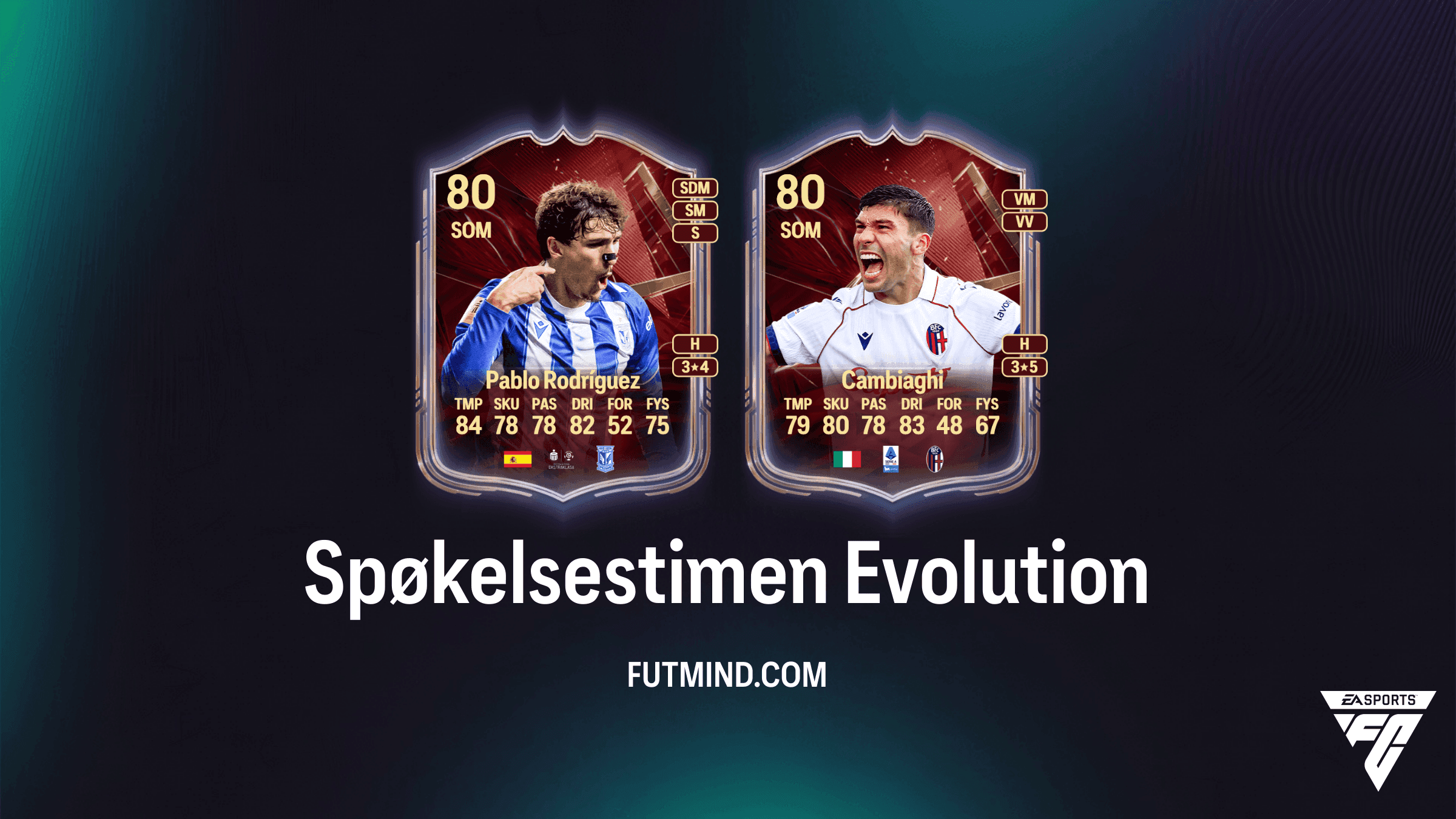 EA Sports FC 27 Spøkelsestimen Evolusjoner: Guide og Beste Spillere