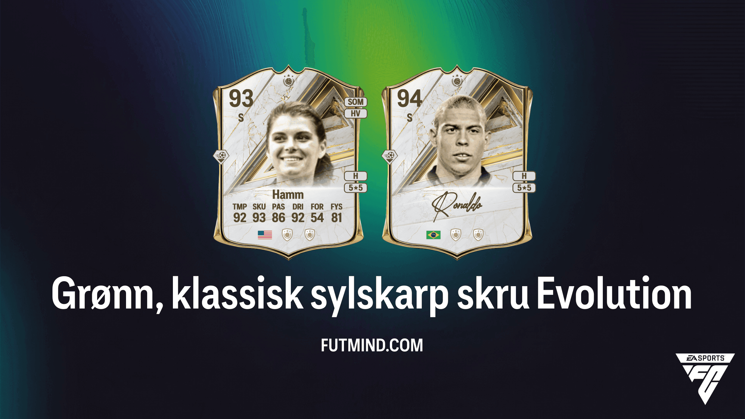 Grønn, klassisk sylskarp skru: Komplett guide til EA Sports FC 27 Evolusjon