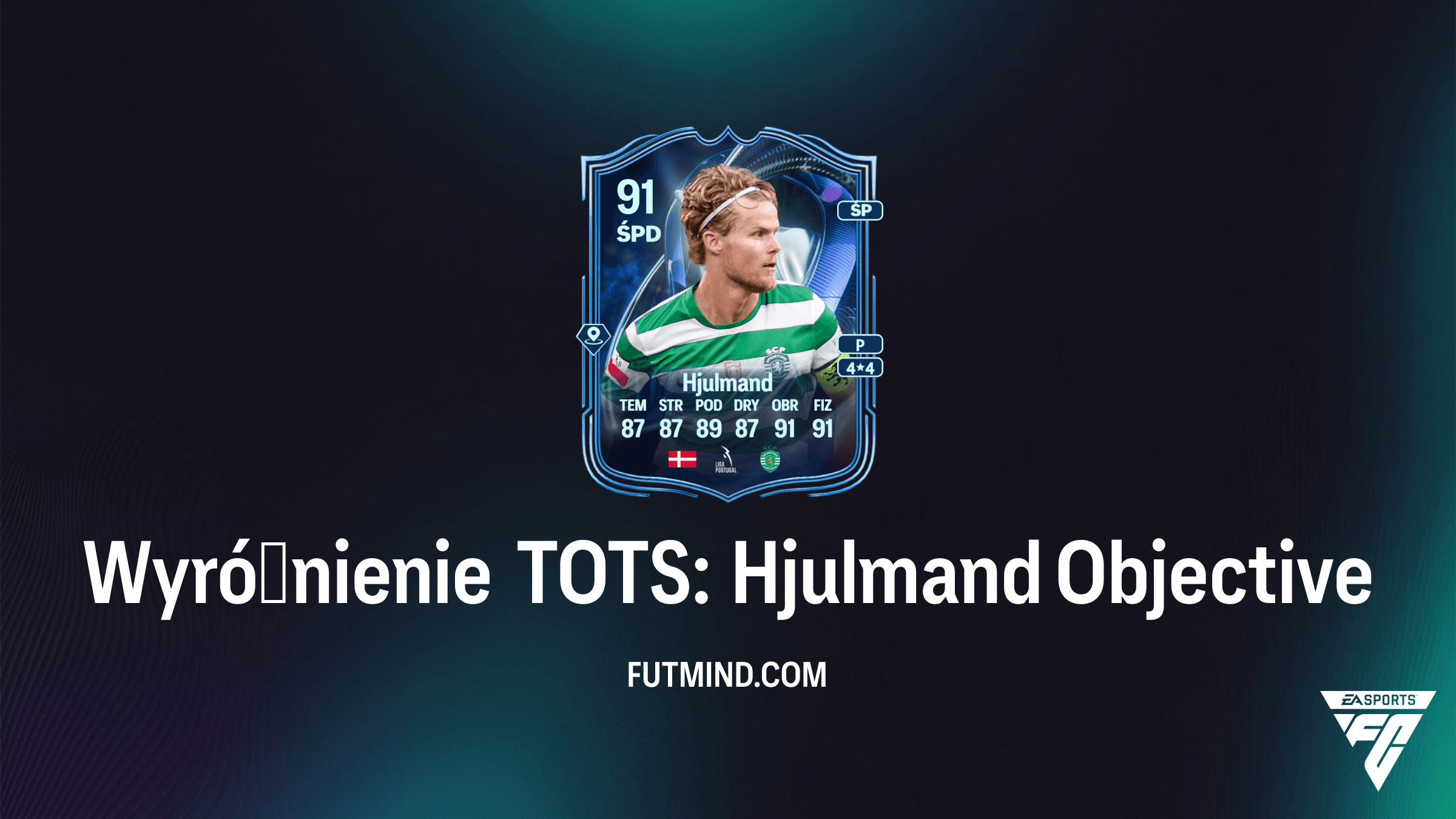 Wyróżnienie TOTS: Hjulmand – Jak odblokować nową kartę w FC 26?