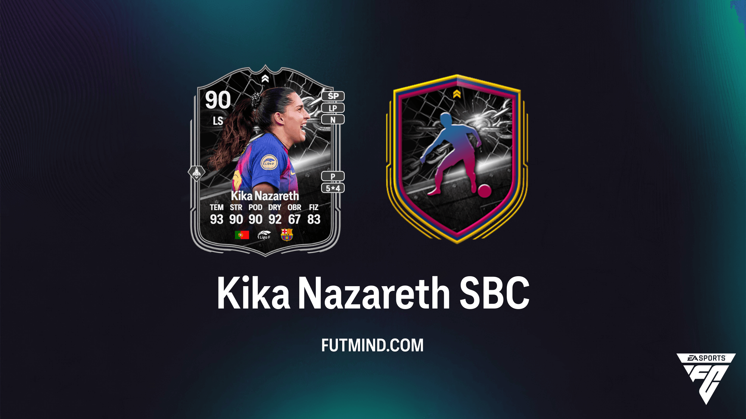 Kika Nazareth SBC w FC 26: Jak ukończyć wyzwanie Szaleństwo przed finałem UWCL?