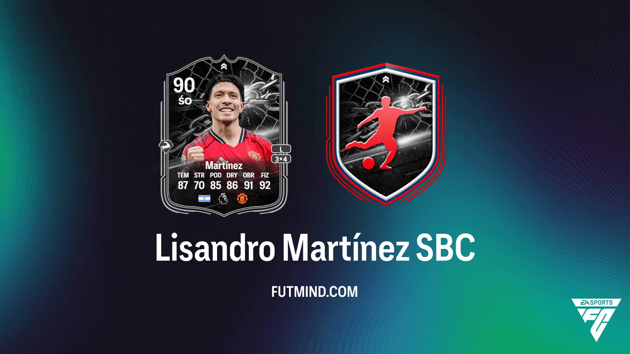 SBC Lisandro Martínez – Jak ukończyć wyzwanie Szaleństwo w FC 26?