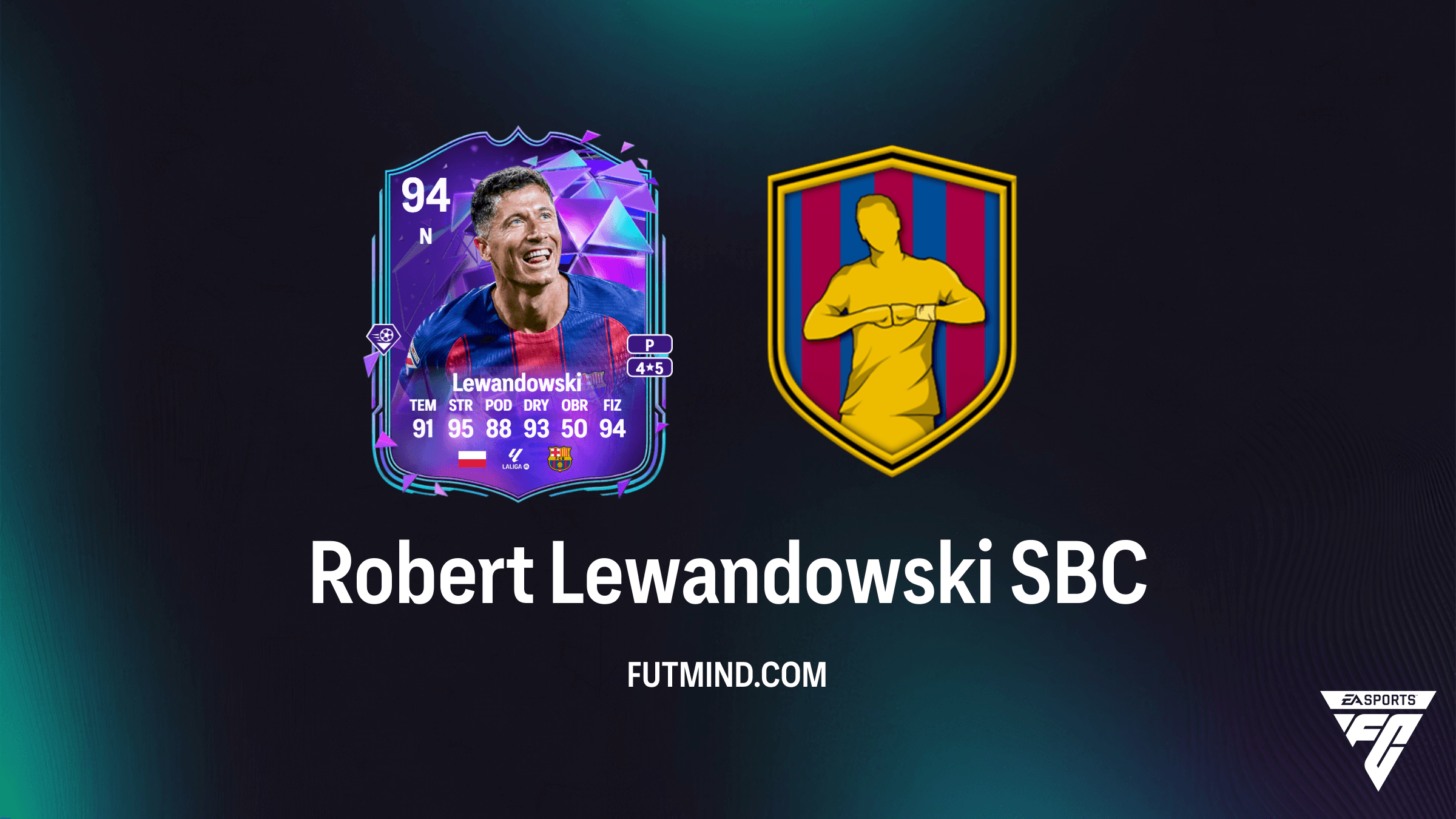 Robert Lewandowski WBS Premium SBC - Jak ukończyć i czy warto?