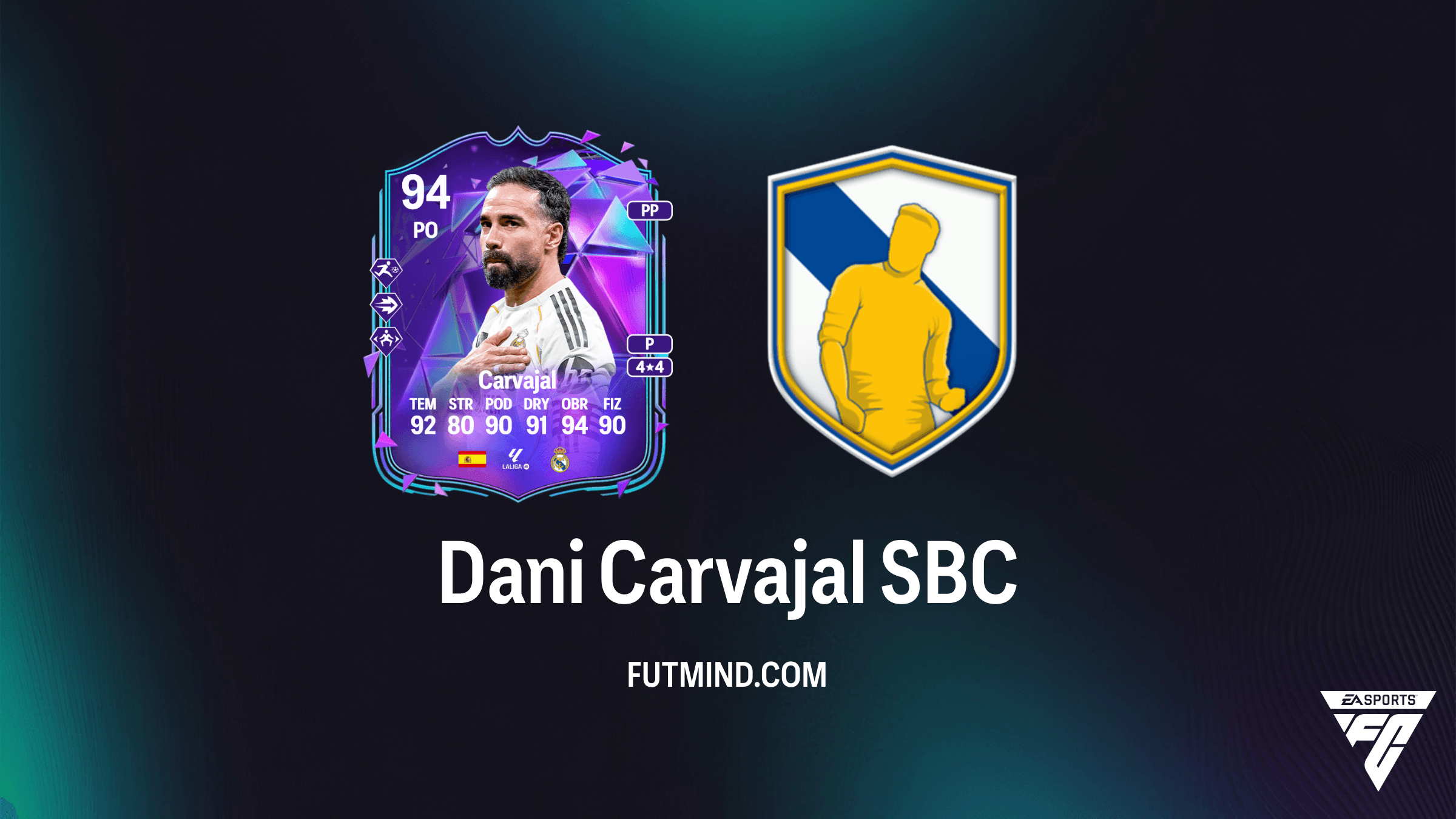 Dani Carvajal SBC w FC 26: Jak zdobyć kartę WBS Premium legendy Realu Madryt?