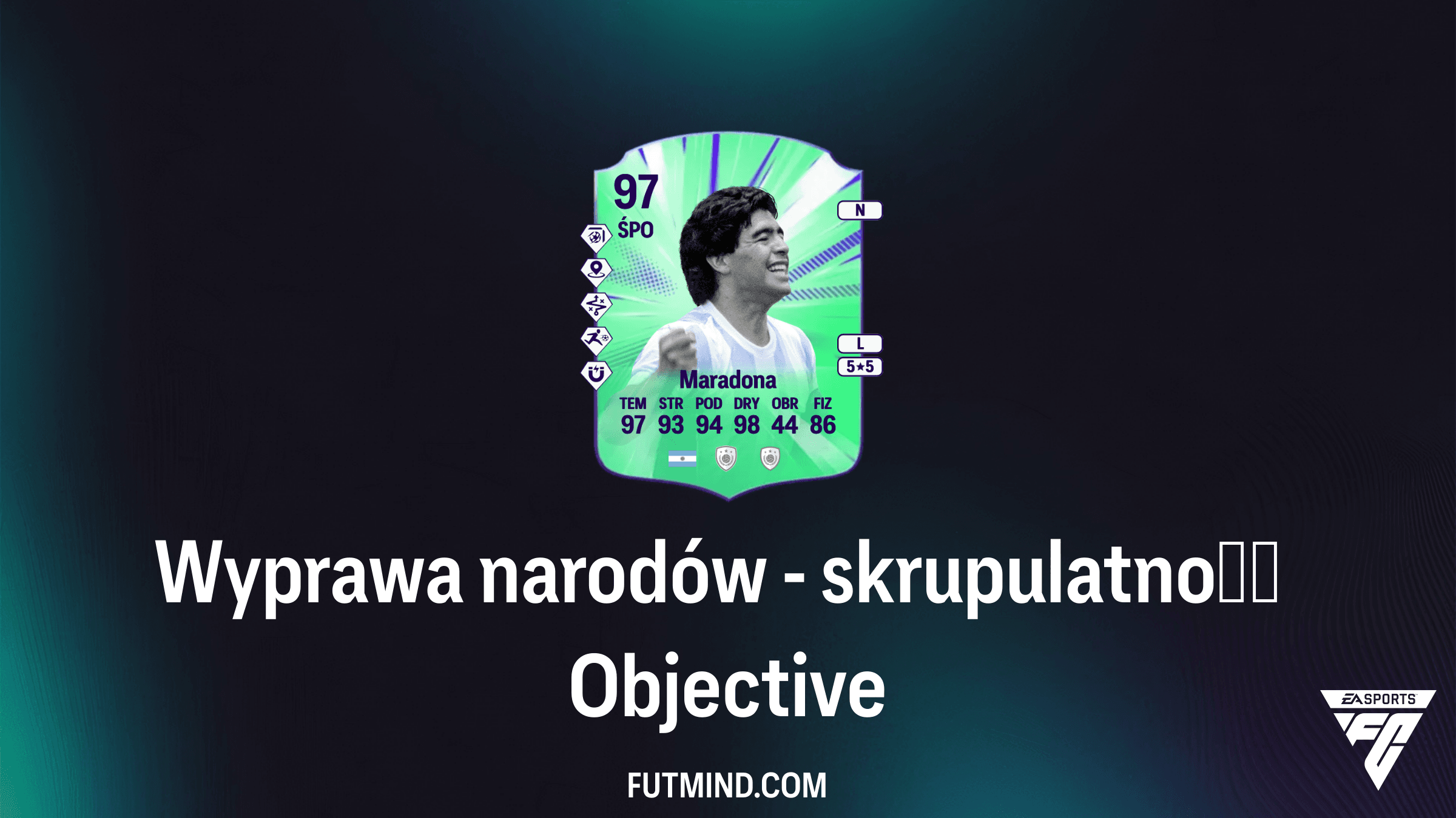 Jak zdobyć Diego Maradonę FF? Zadanie Wyprawa narodów - skrupulatność w FC 26