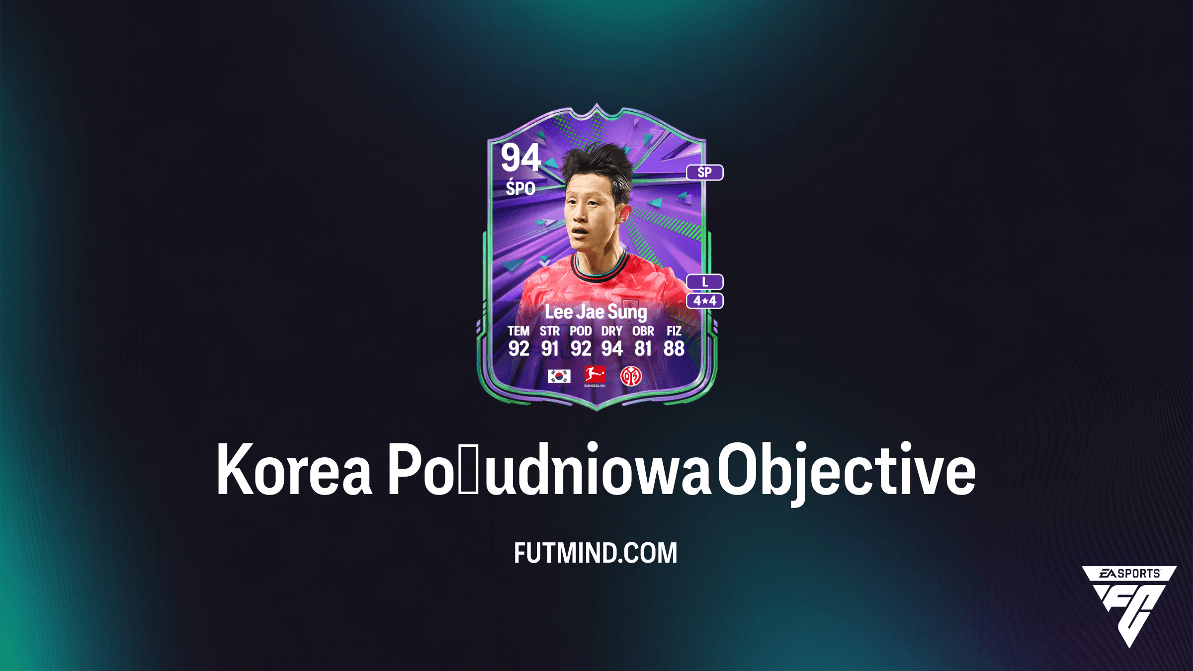 Jak ukończyć SBC Korea Południowa w FC 26? Zdobądź kartę Lee Jae Sung