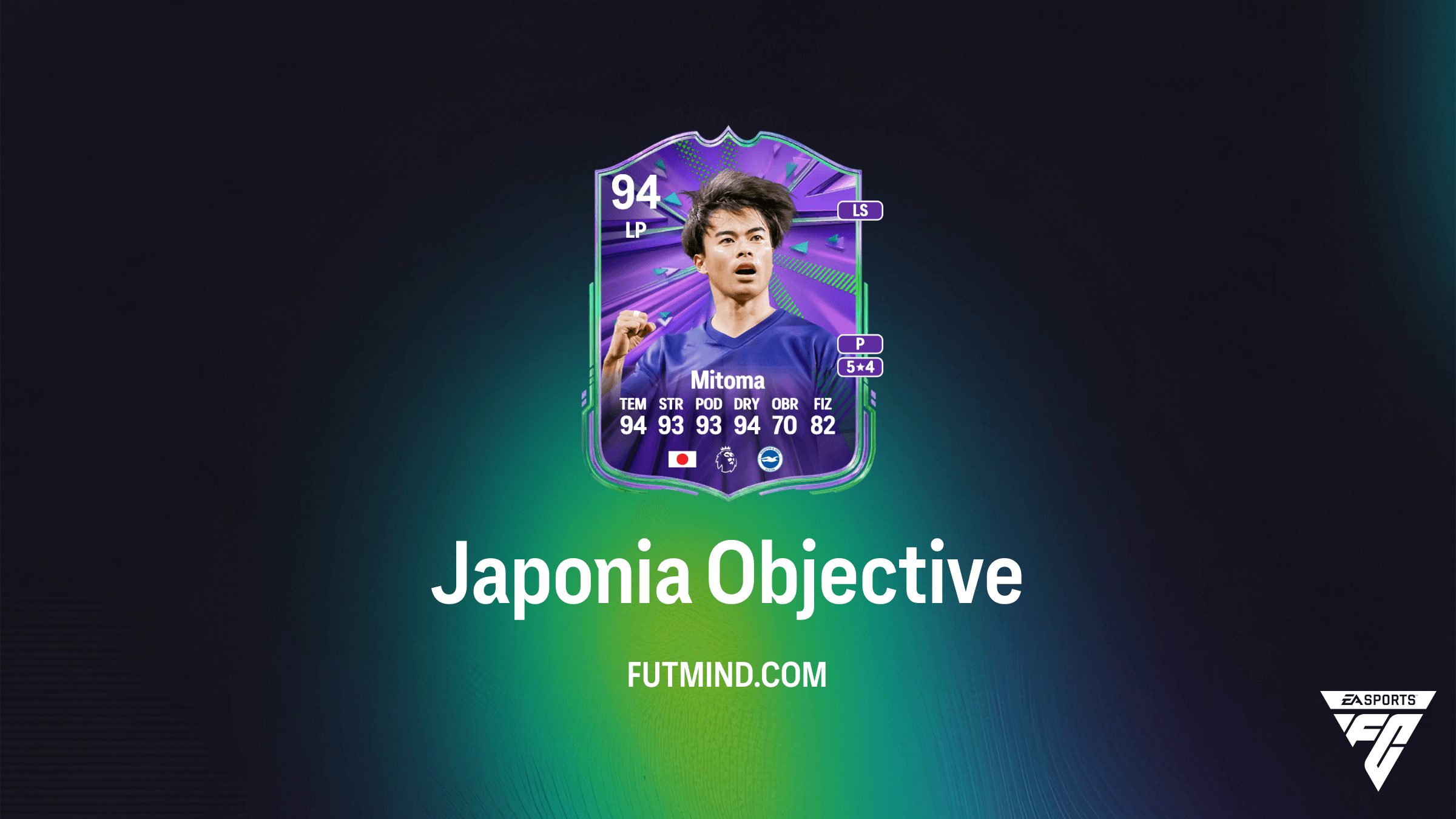 SBC Japonia w FC 26: Jak odblokować kartę Kaoru Mitoma?
