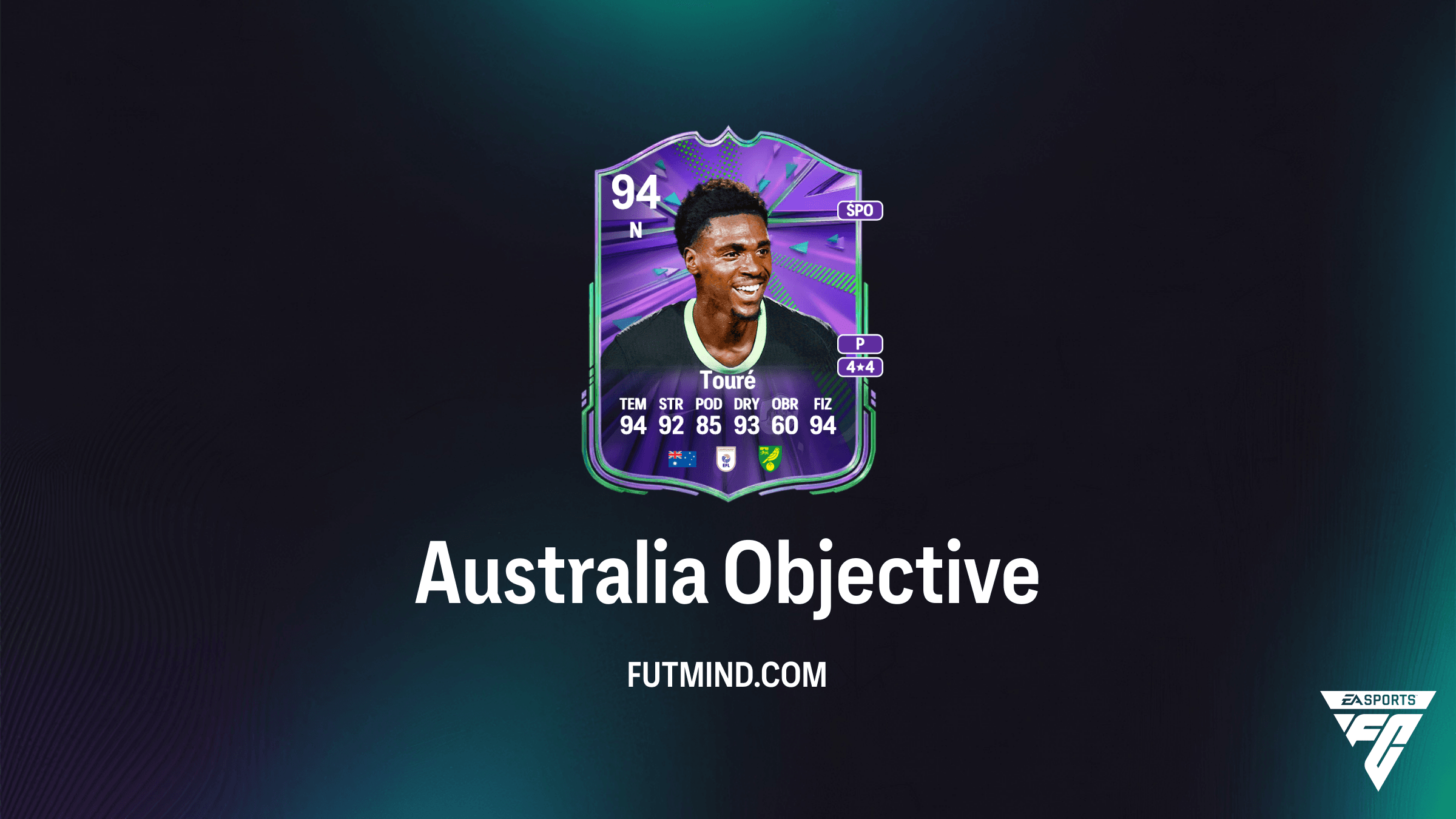 Jak ukończyć zadania Australia w FC 26? Zdobądź kartę Mohamed Touré!