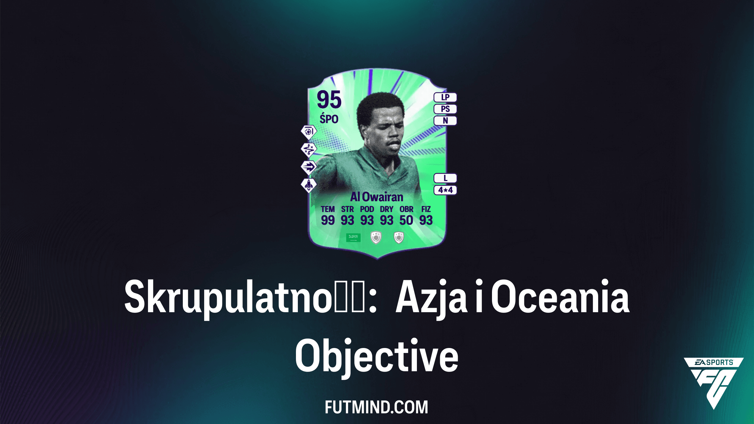Jak ukończyć Skrupulatność: Azja i Oceania w FC 26? Saeed Al Owairan do zdobycia