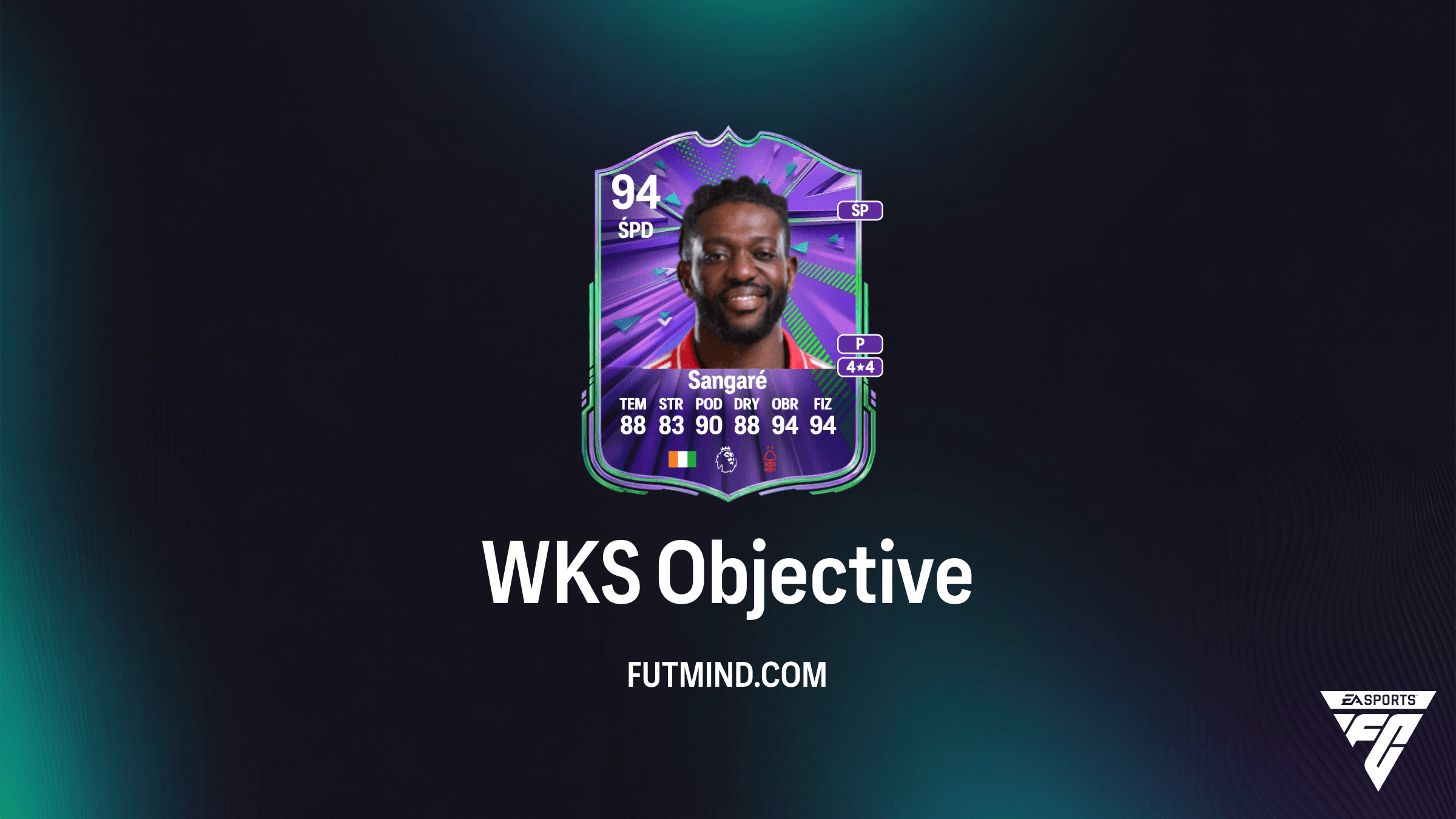 Jak ukończyć wyzwanie SBC WKS w FC 26? Ibrahim Sangaré do zdobycia