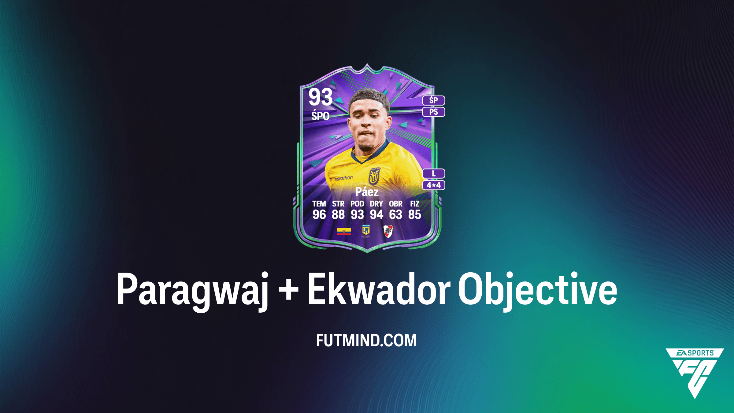 Jak ukończyć zadania Paragwaj + Ekwador w FC 26? Zgarnij Páeza i Bobadillę