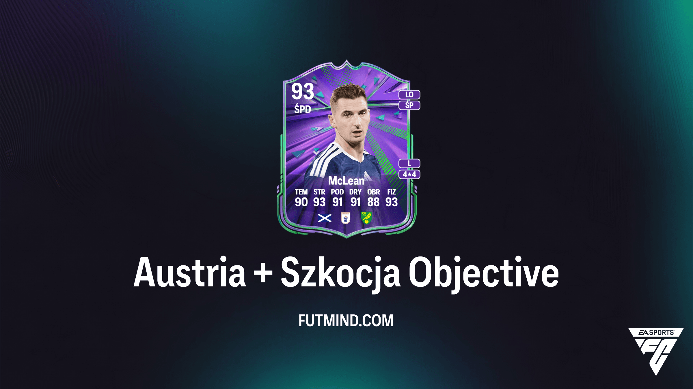 Jak ukończyć SBC Austria + Szkocja w FC 26? Zdobądź McLeana i Gregoritscha