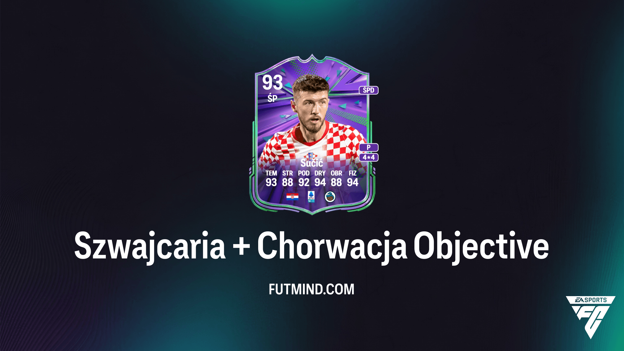 Szwajcaria + Chorwacja w FC 26: Jak zdobyć Petara Sučicia i Rubena Vargasa?