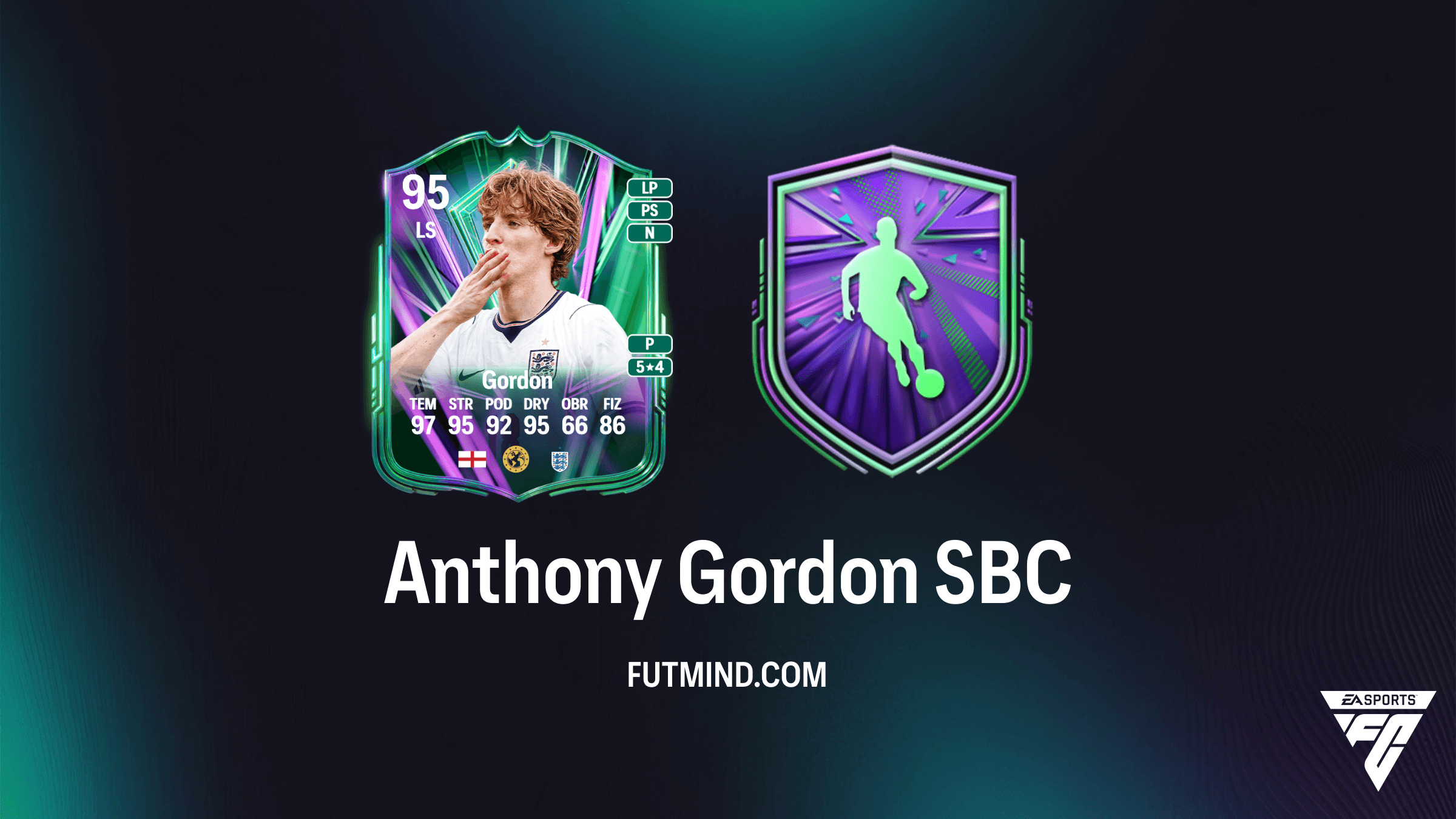 Anthony Gordon Narodowa Duma SBC w FC 26: Analiza, Koszt i Czy Warto?
