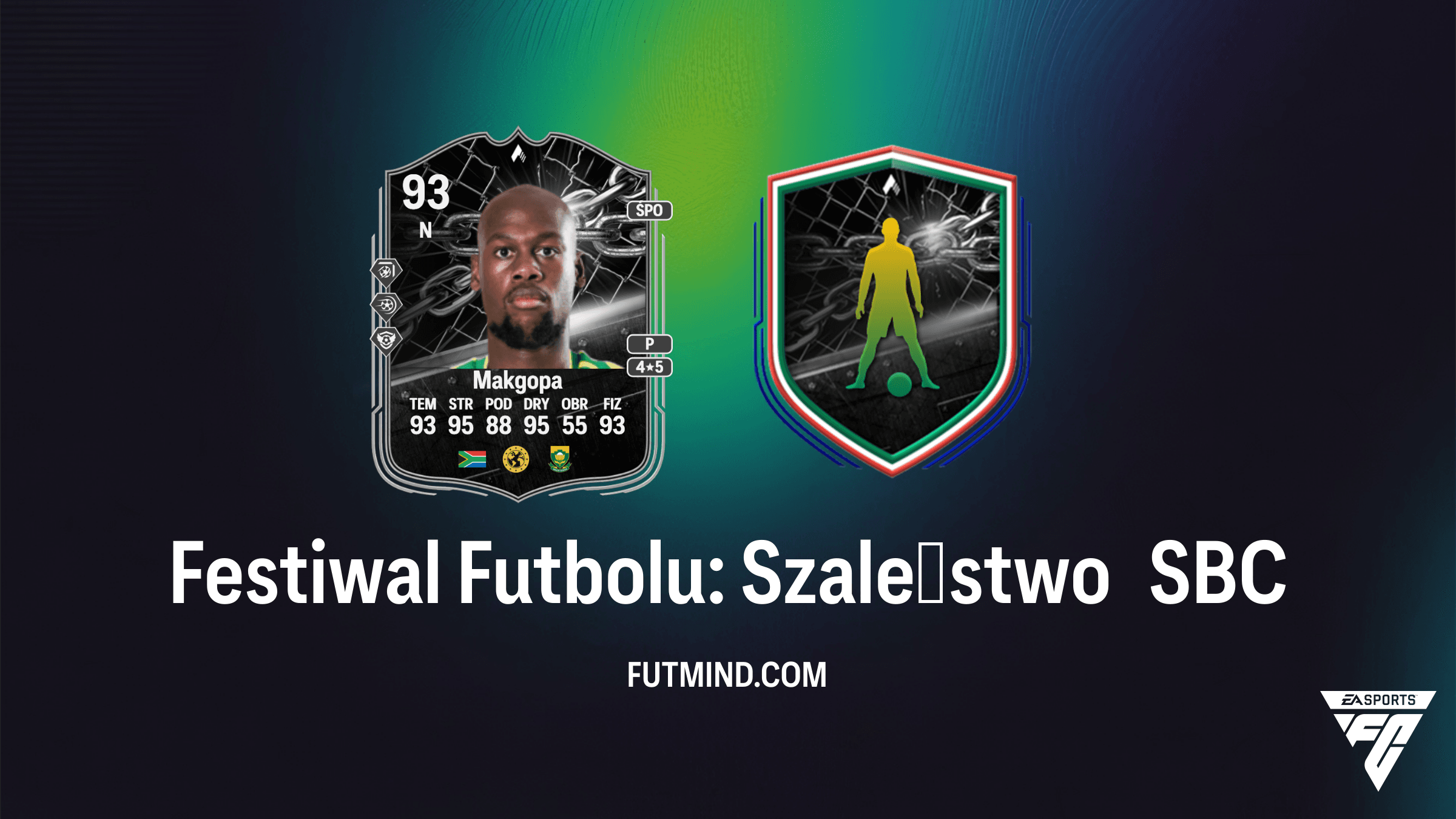Festiwal Futbolu: Szaleństwo SBC – Jak najtaniej odblokować Evidence Makgopa w FC 26?