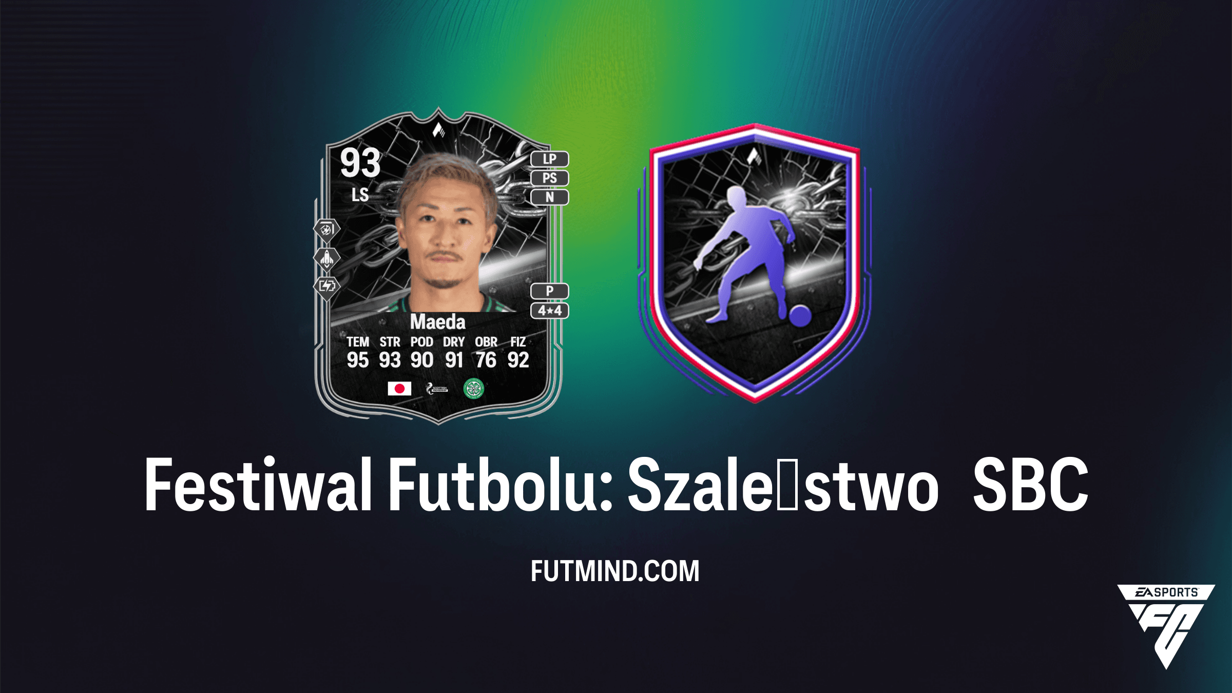 Festiwal Futbolu: Szaleństwo – Jak ukończyć SBC i zdobyć Daizena Maedę w FC 26?