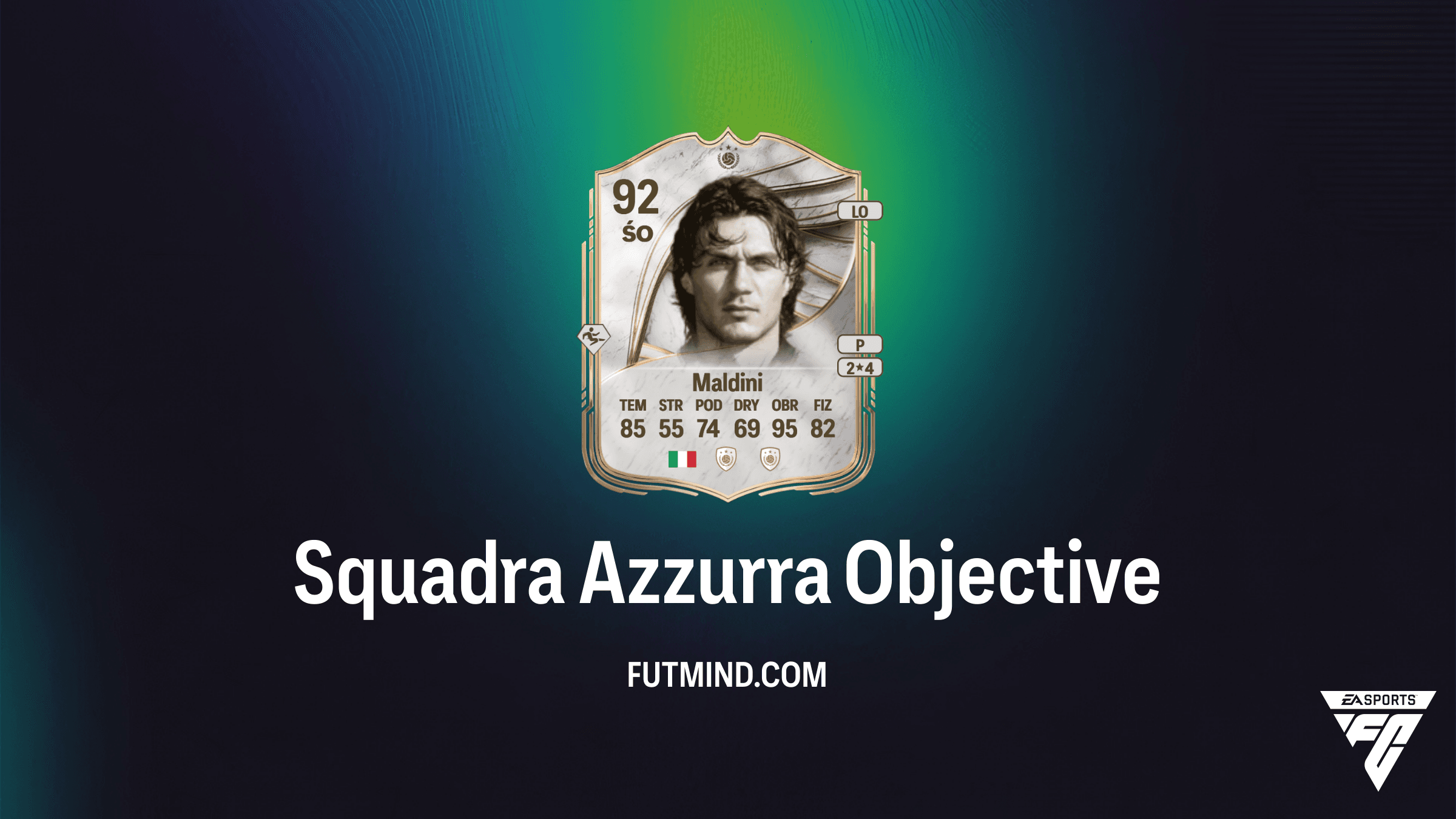 Jak ukończyć SBC Squadra Azzurra w FC 26? Zdobądź Paolo Maldiniego