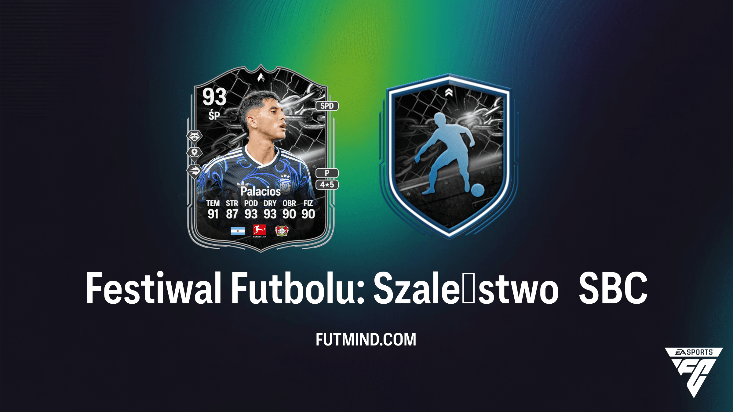 Festiwal Futbolu: Szaleństwo SBC - Jak zdobyć kartę Exequiel Palacios w FC 26?