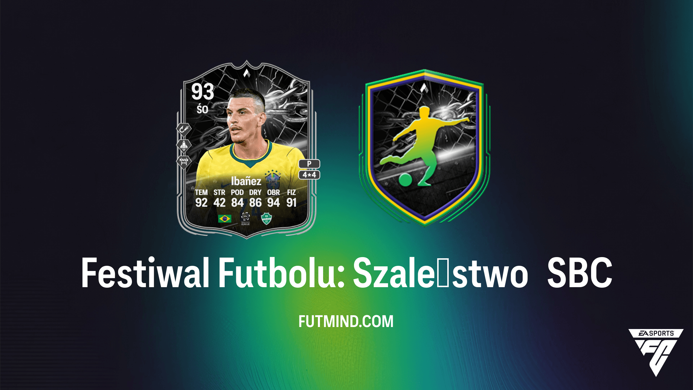 SBC Festiwal Futbolu: Szaleństwo – Jak zdobyć kartę Ibañez w FC 26?