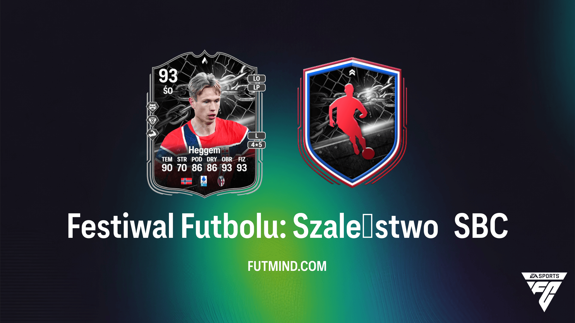 Festiwal Futbolu: Szaleństwo SBC - Jak najtaniej odblokować Torbjørn L. Heggem w FC 26?