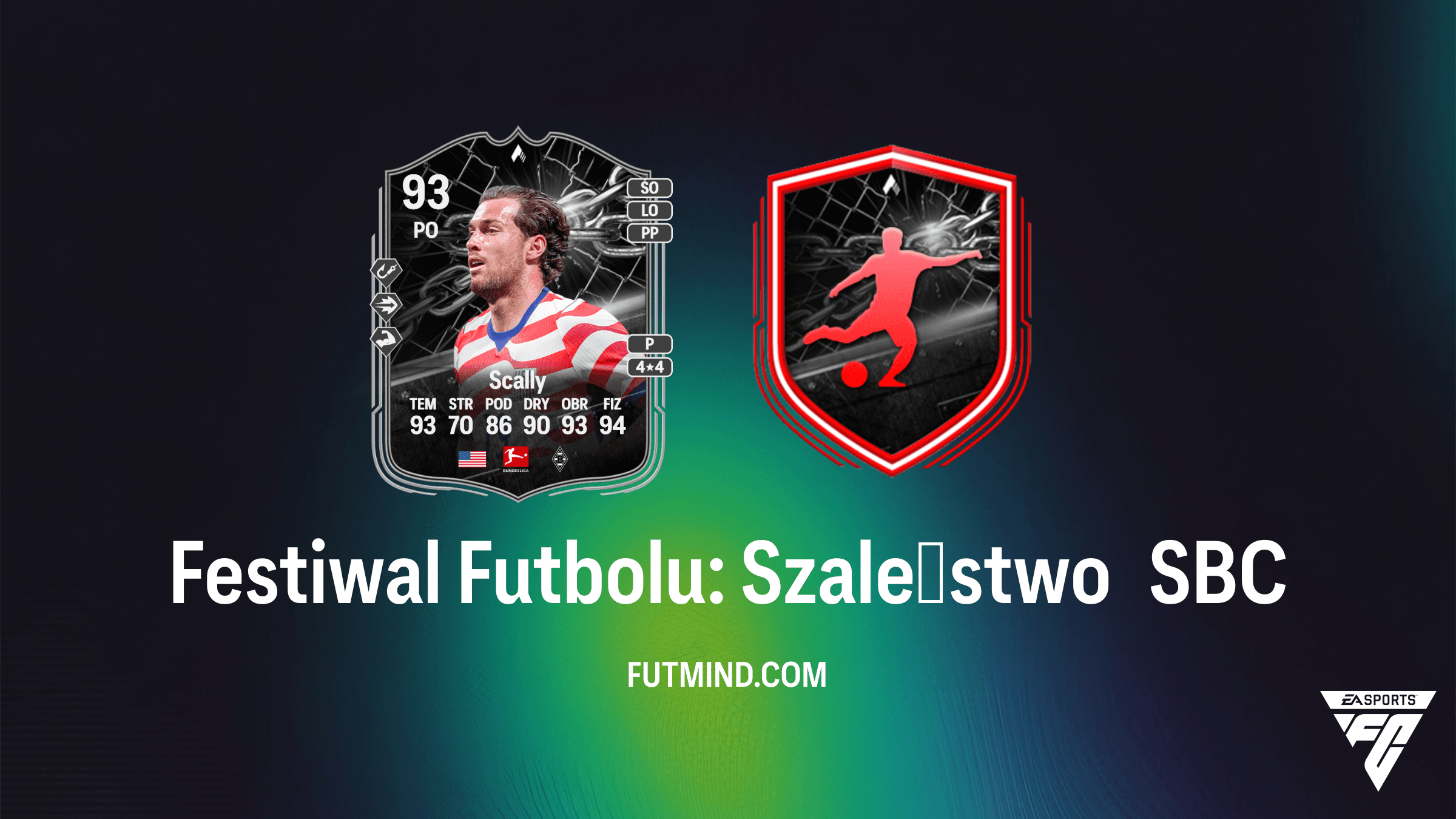 Joe Scally w SBC Festiwal Futbolu: Szaleństwo – Czy warto ukończyć wyzwanie w FC 26?