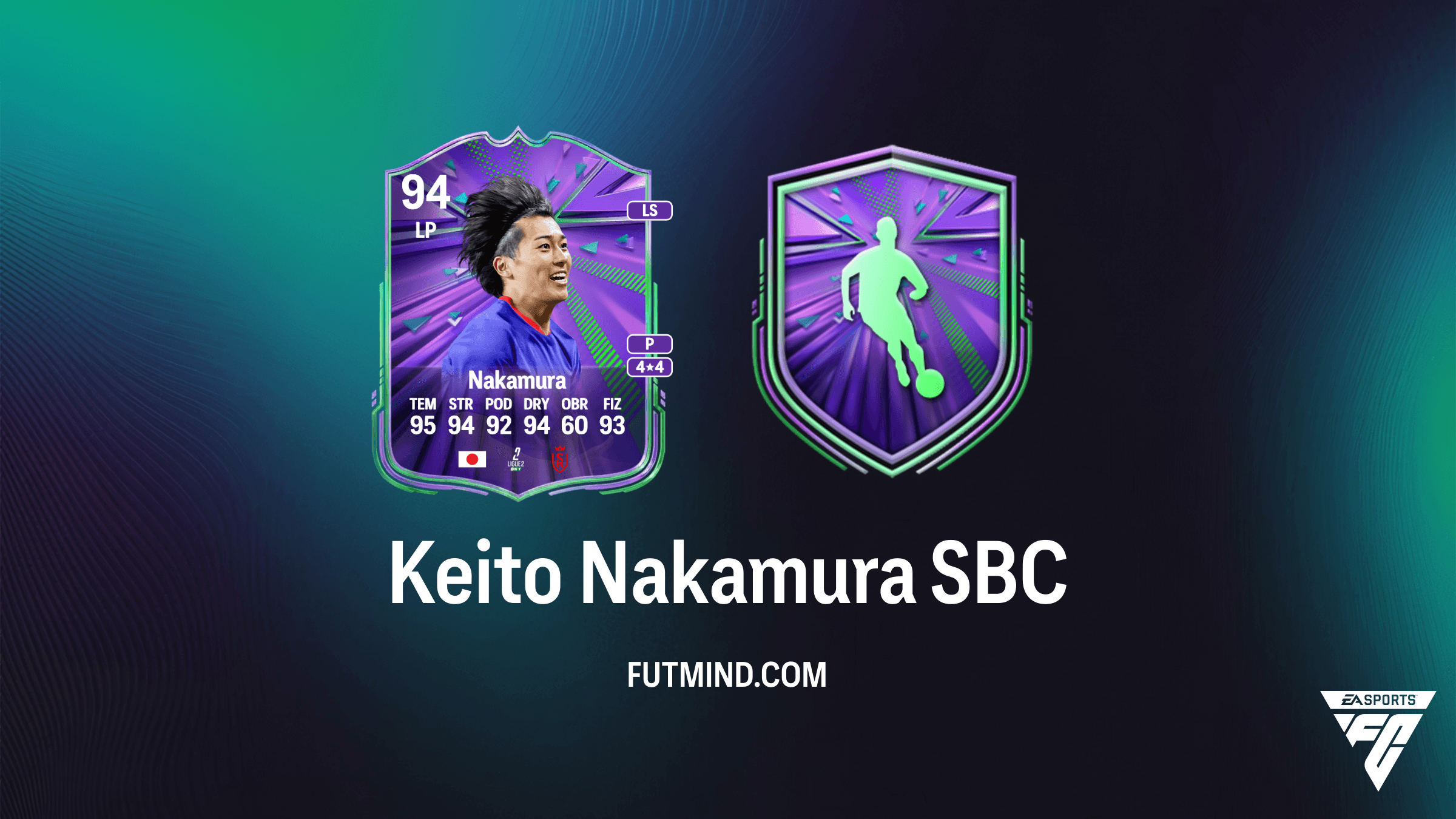 Keito Nakamura SBC Narodowa Duma – Analiza, Koszt i Rozwiązanie w FC 26