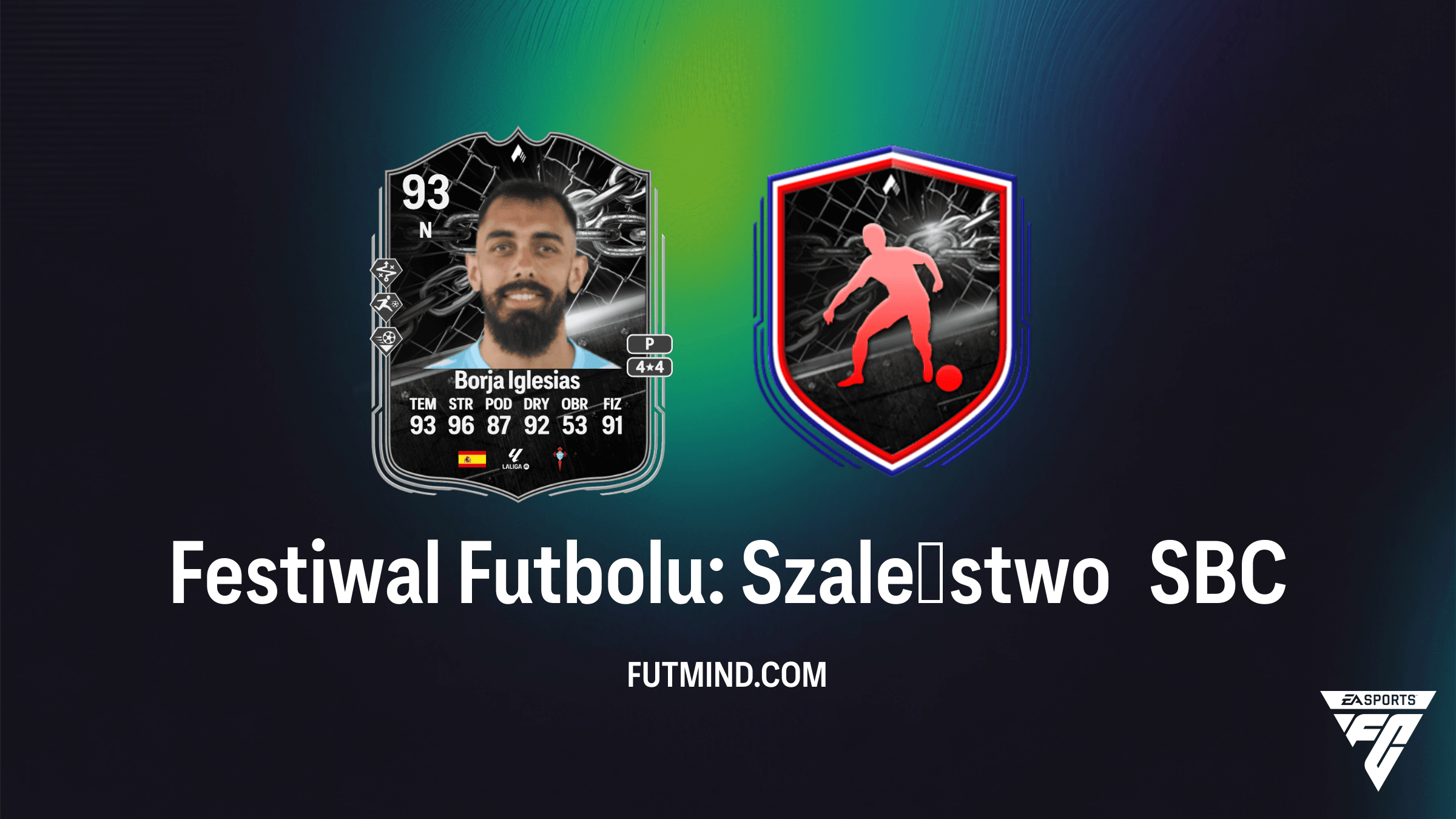 SBC Festiwal Futbolu: Szaleństwo – Jak zdobyć kartę Borja Iglesias w FC 26?