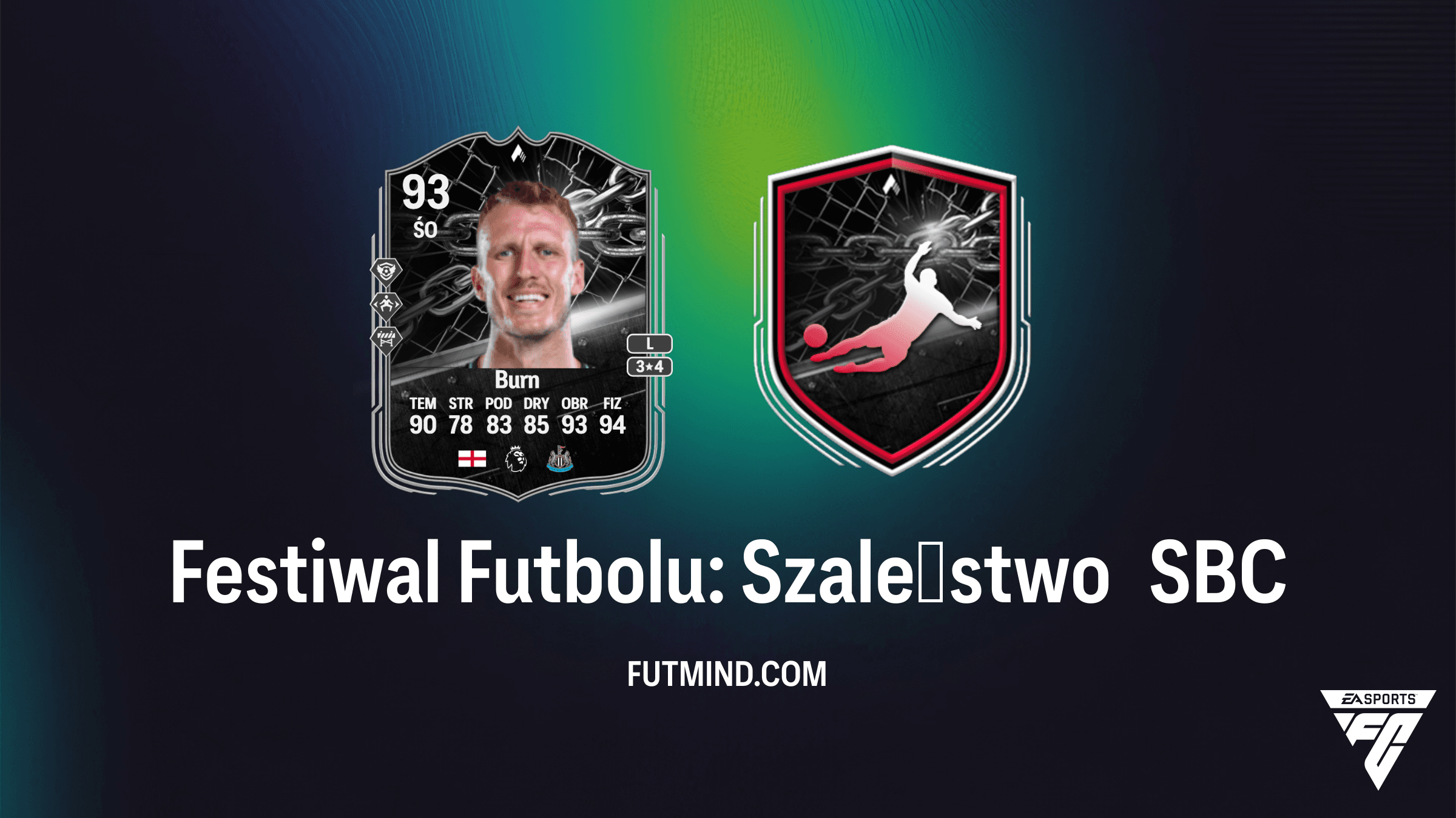 SBC Festiwal Futbolu: Szaleństwo – Jak odblokować Dan Burn w FC 26?