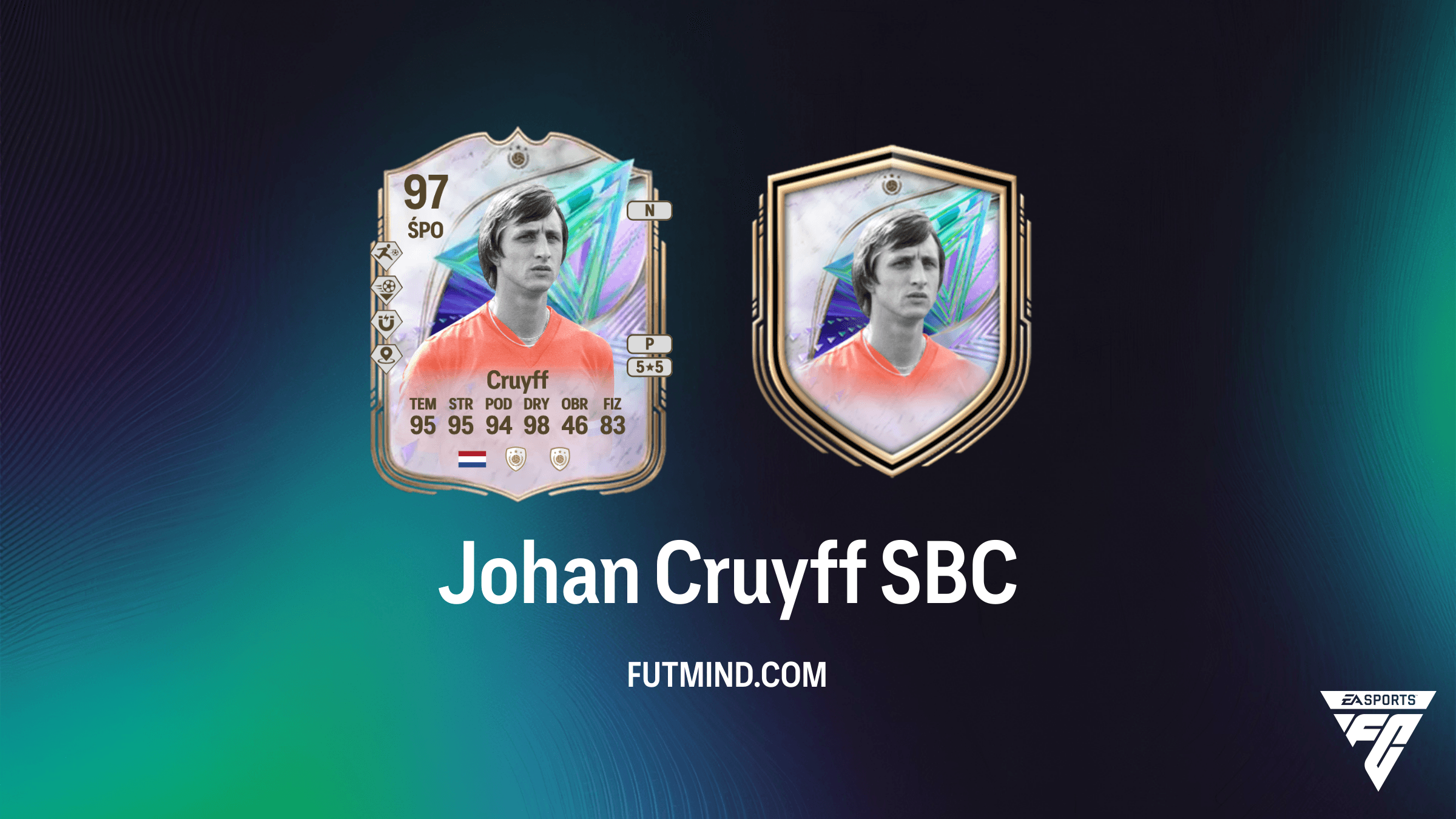 Johan Cruyff Wielkie nazwiska SBC – Jak najtaniej ukończyć legendę w FC 26?
