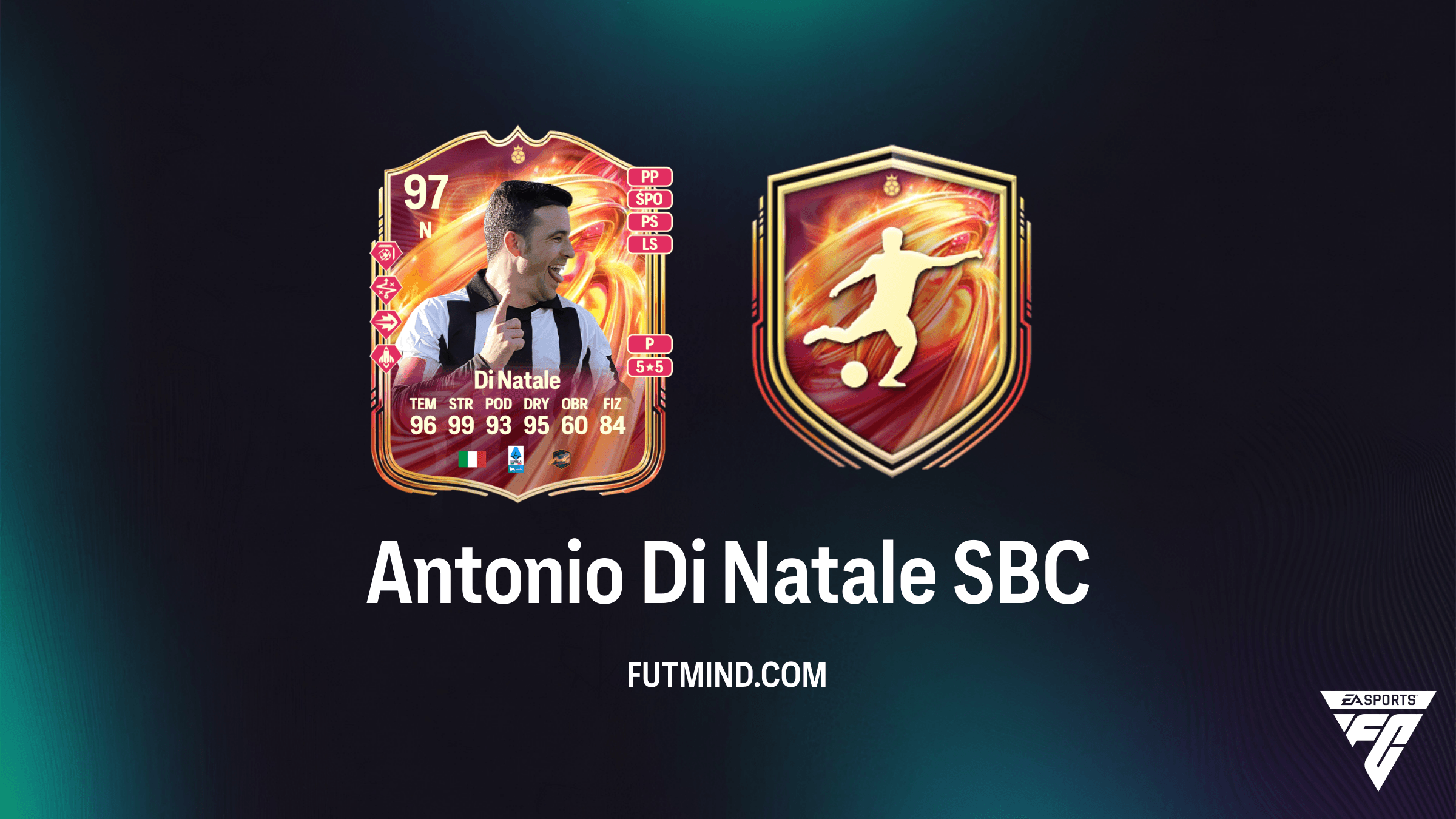 SBC Antonio Di Natale FUTTIES – Rozwiązanie, cena i analiza legendy Serie A