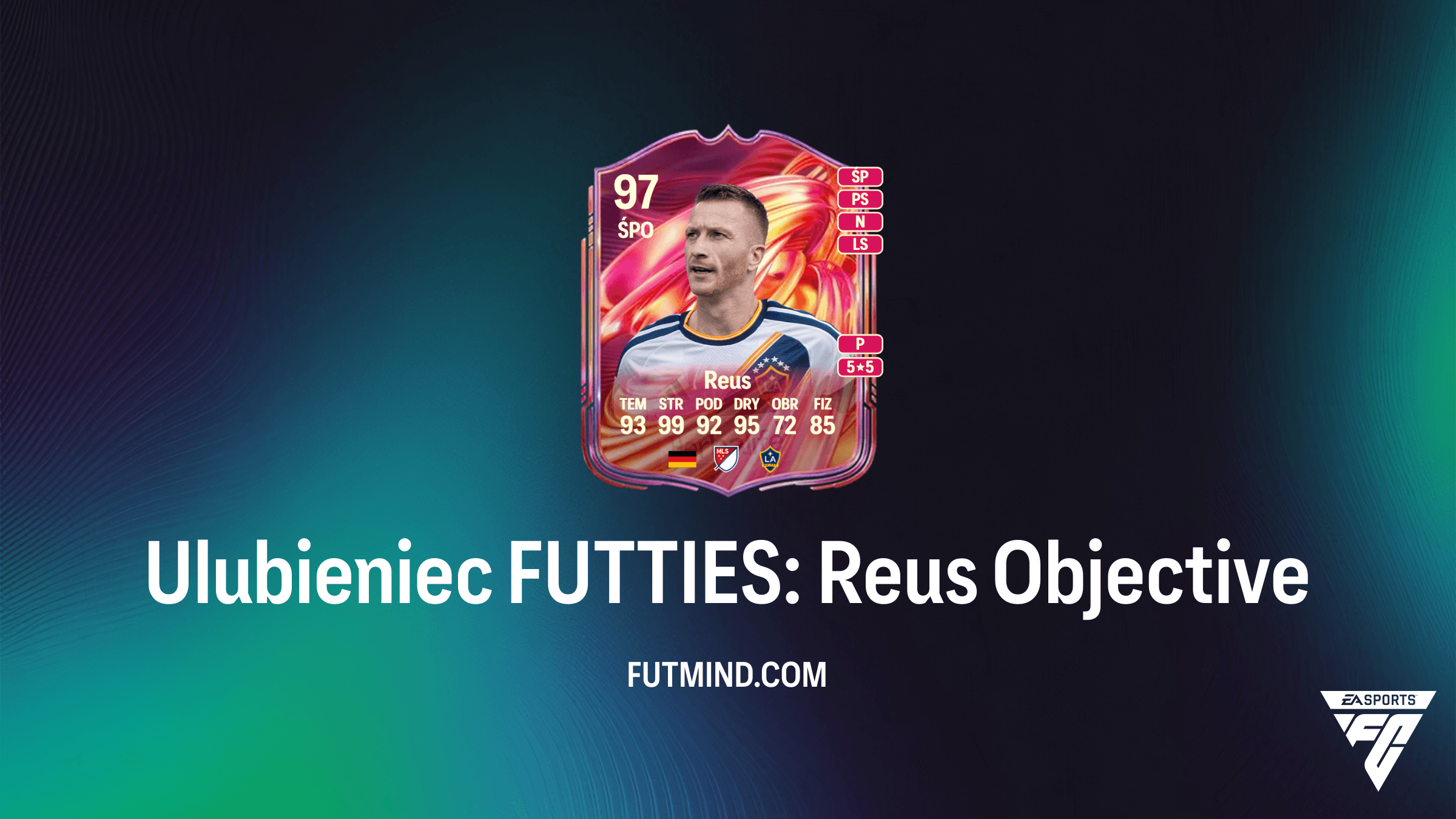 Jak ukończyć wyzwanie Ulubieniec FUTTIES: Reus w FC 26?