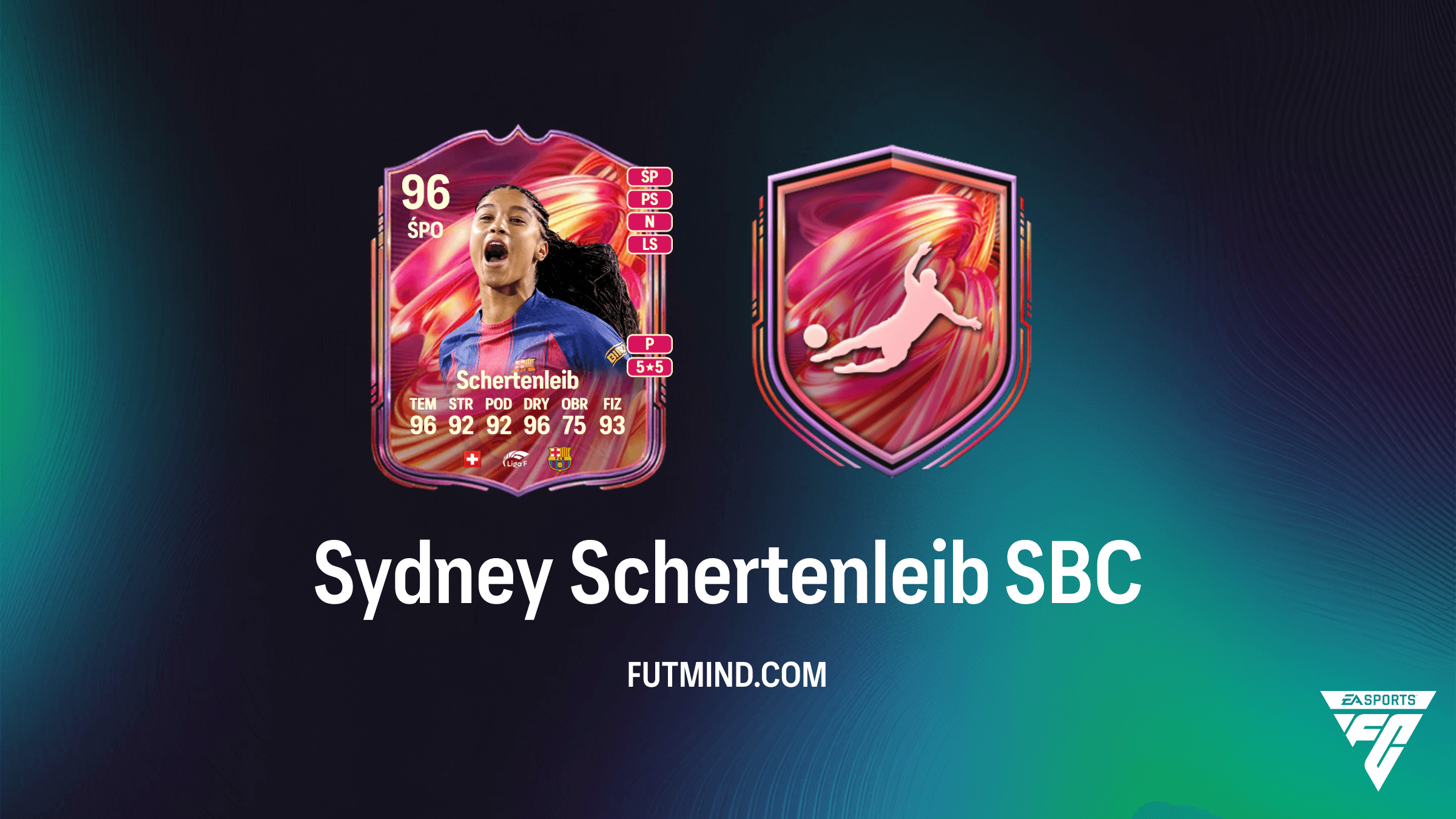 Sydney Schertenleib FUTTIES SBC – Czy warto ukończyć wyzwanie w FC 26?